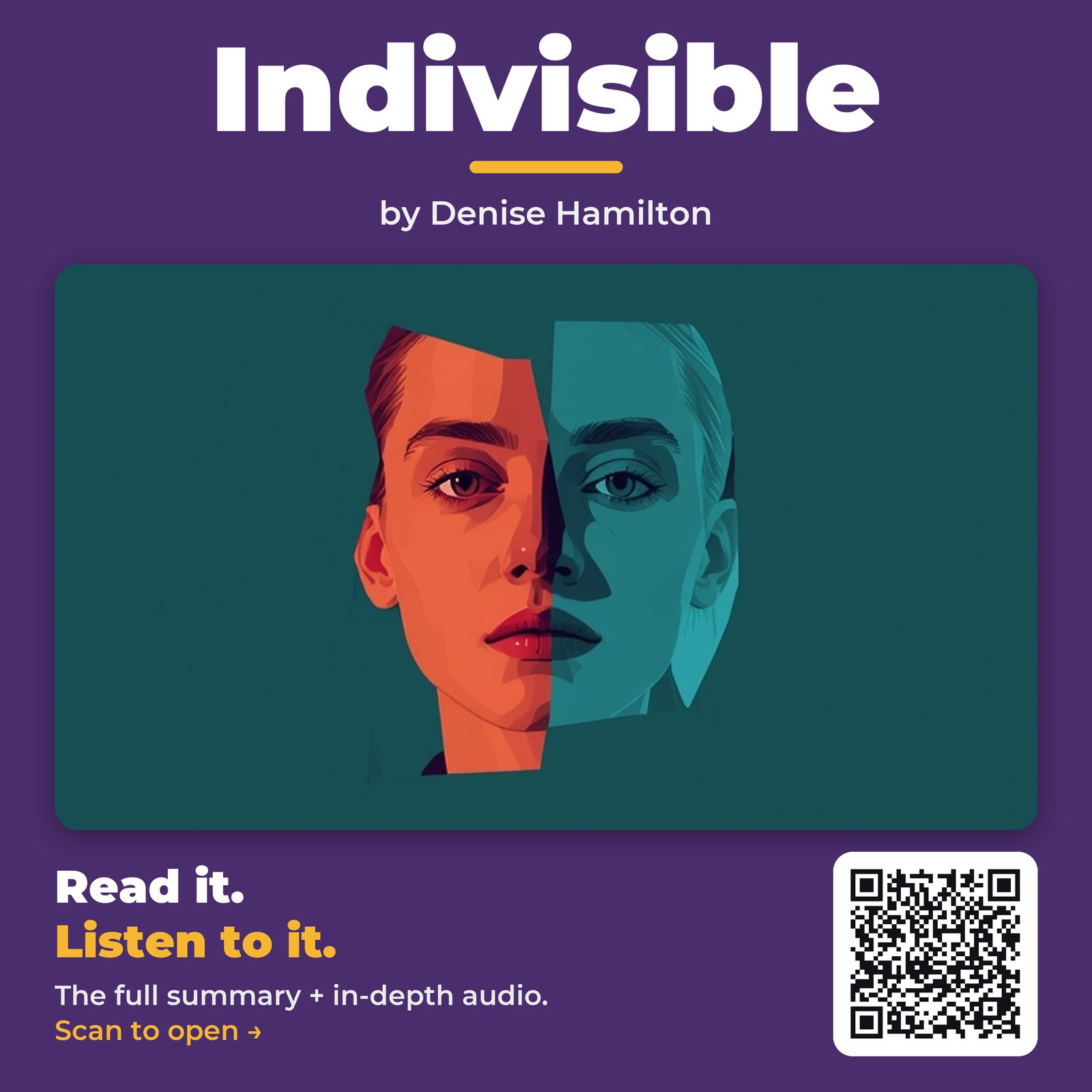 Indivisible by Denise Hamilton – Book Summary