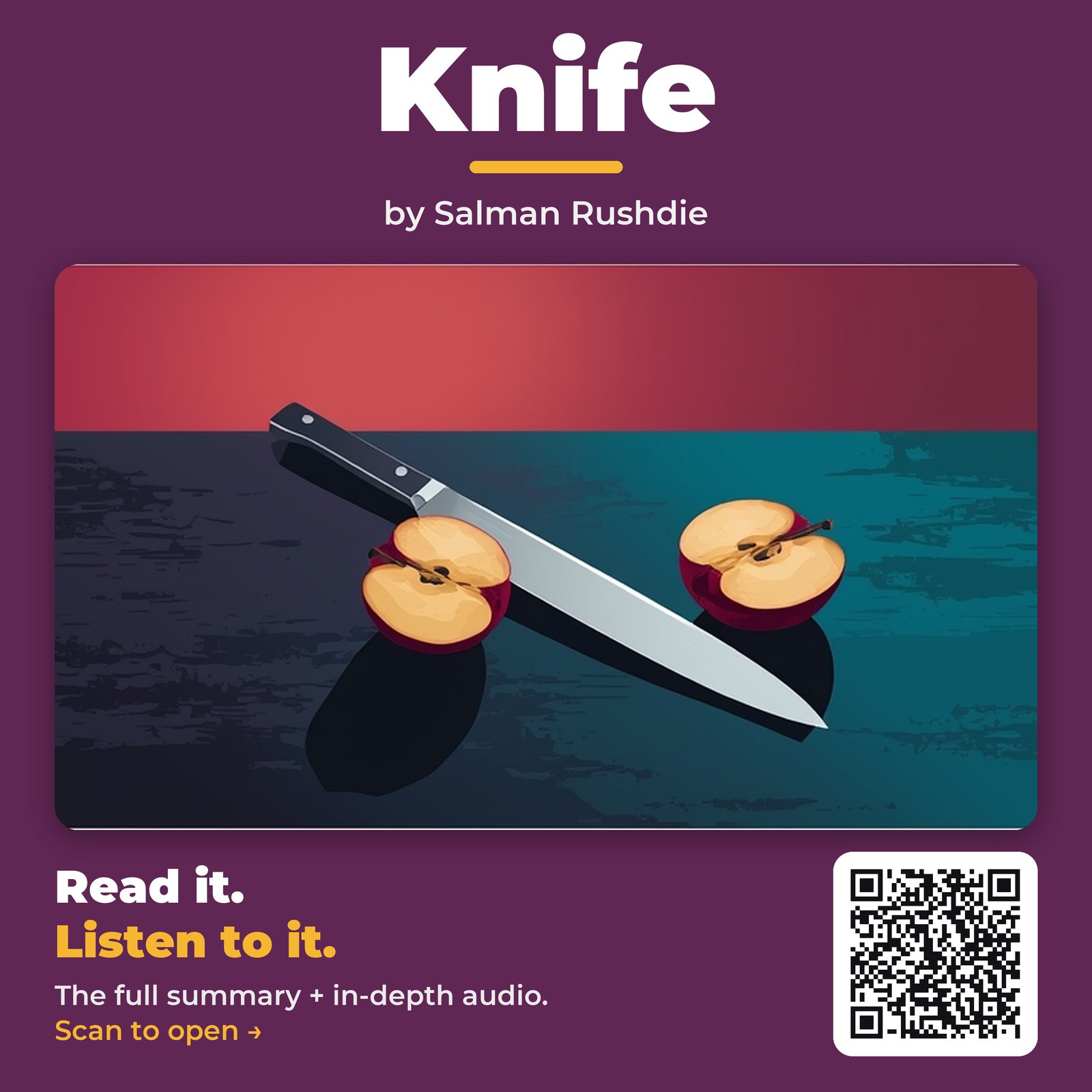 Knife — cover