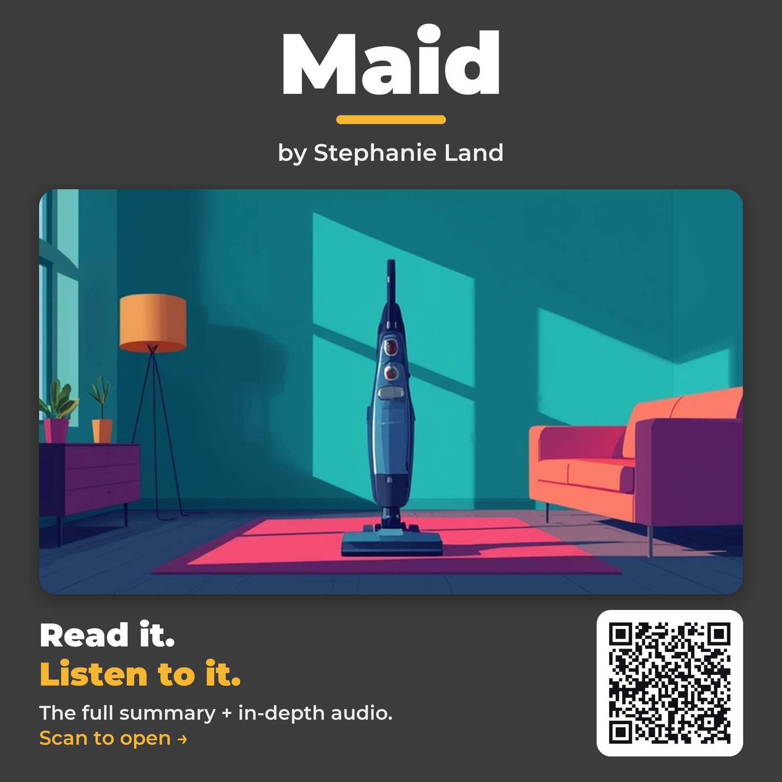 Maid by Stephanie Land – Book Summary