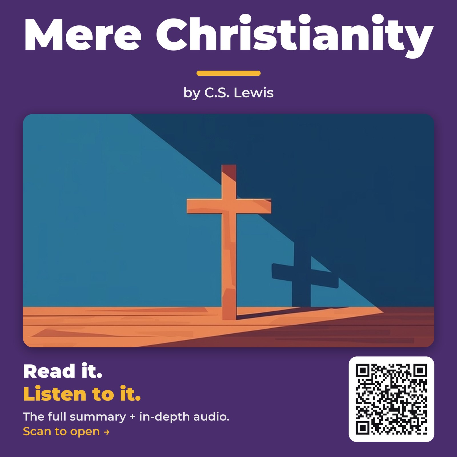 Mere Christianity — cover