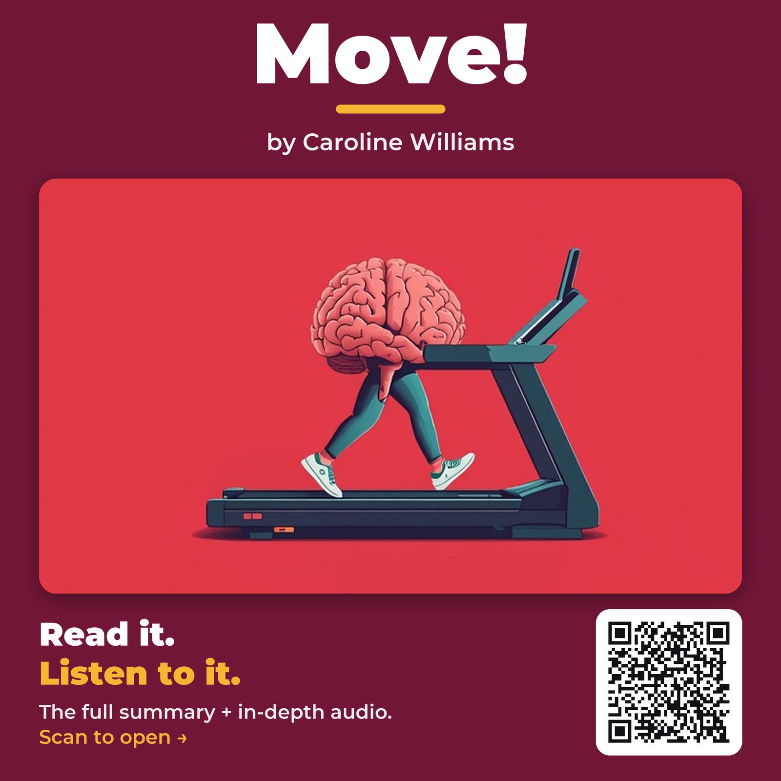 Move! by Caroline Williams – Book Summary
