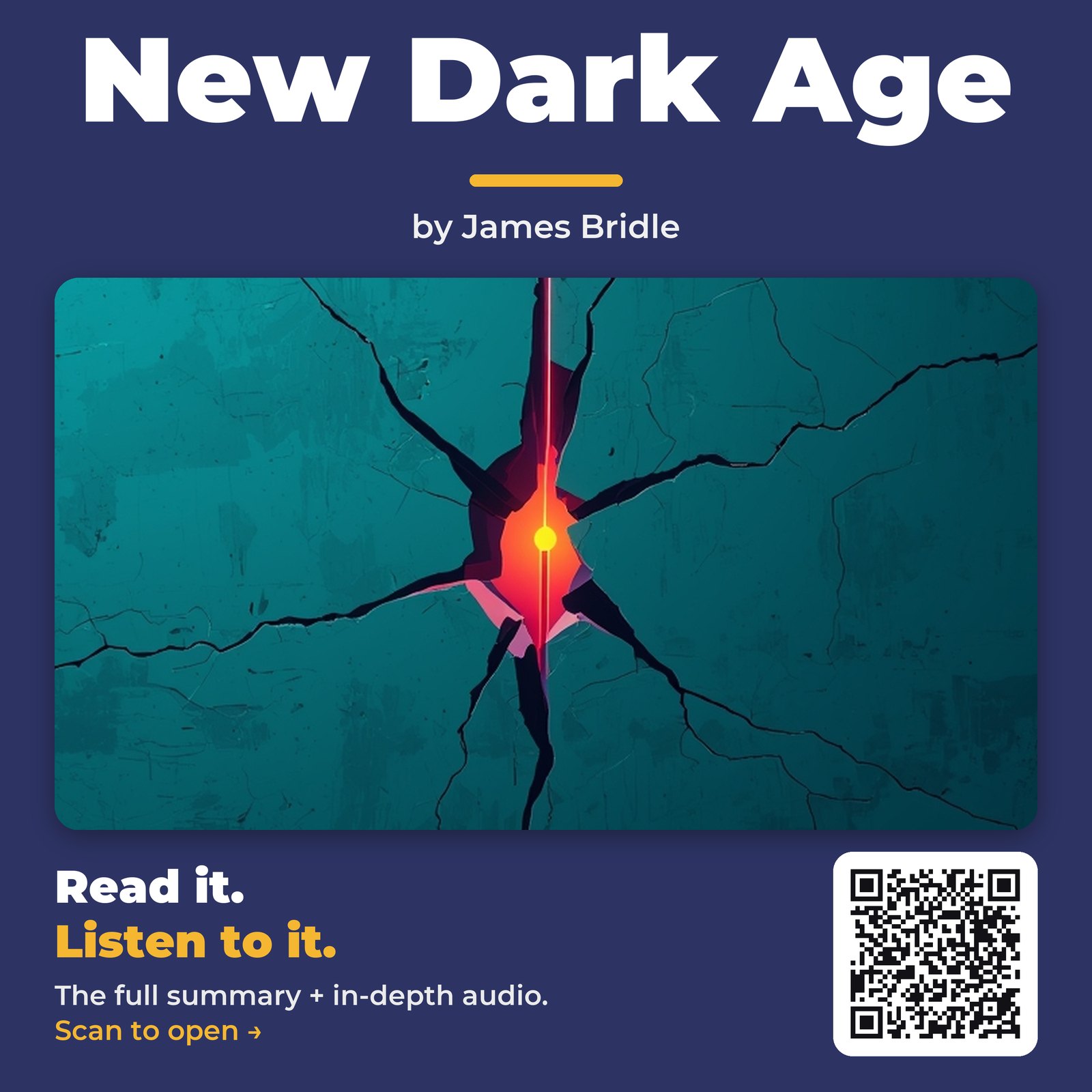 New Dark Age — cover