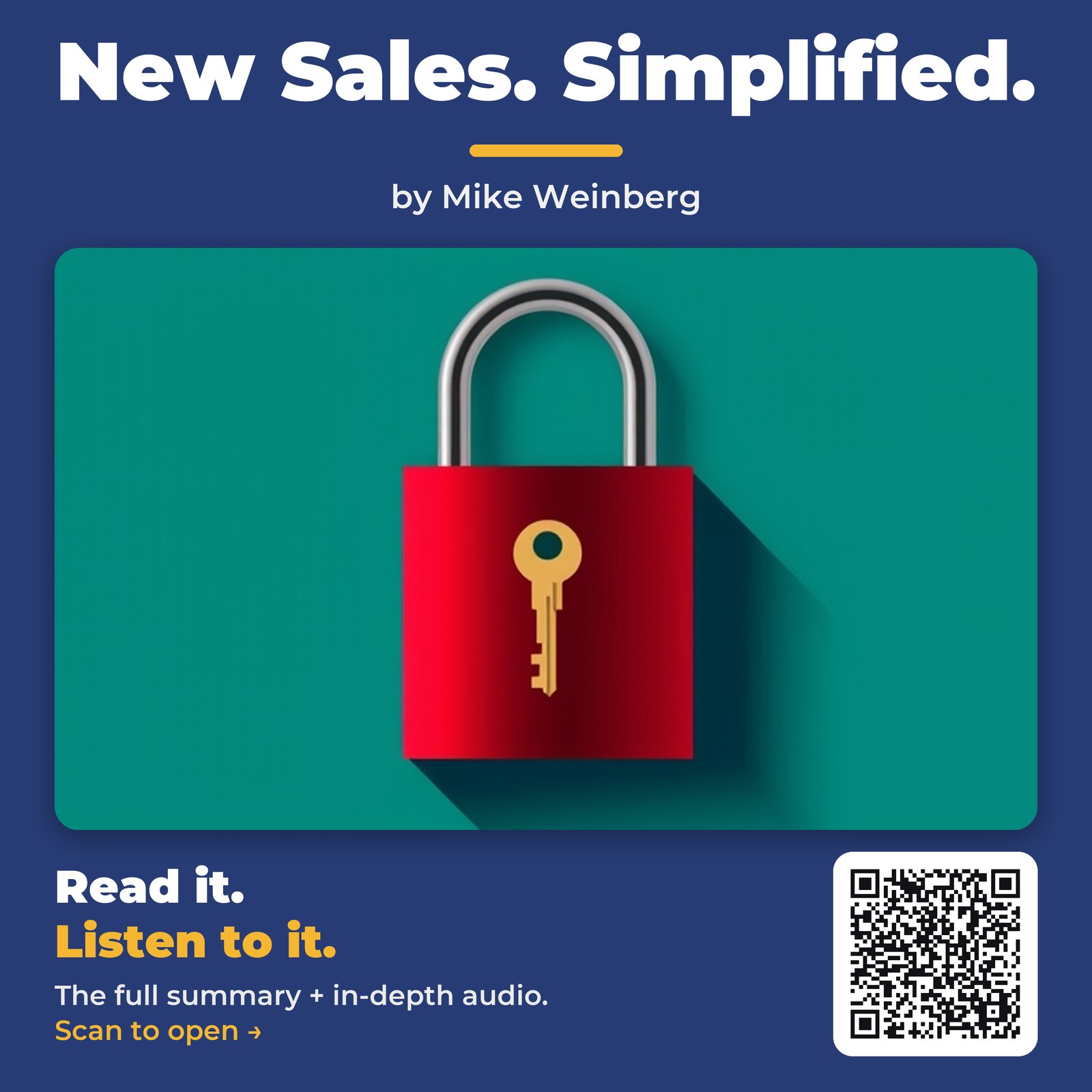 New Sales. Simplified. — cover