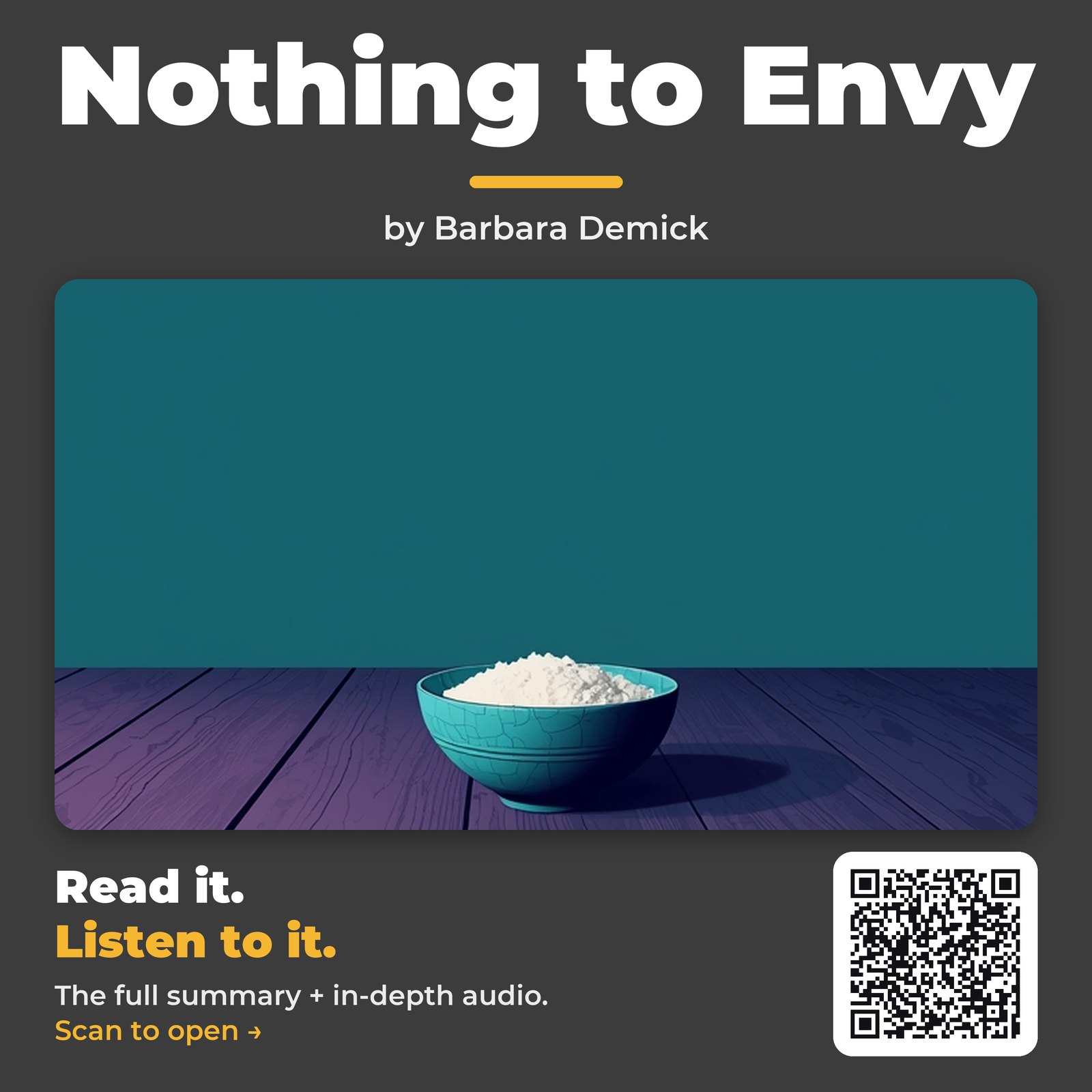 Nothing to Envy by Barbara Demick – Book Summary