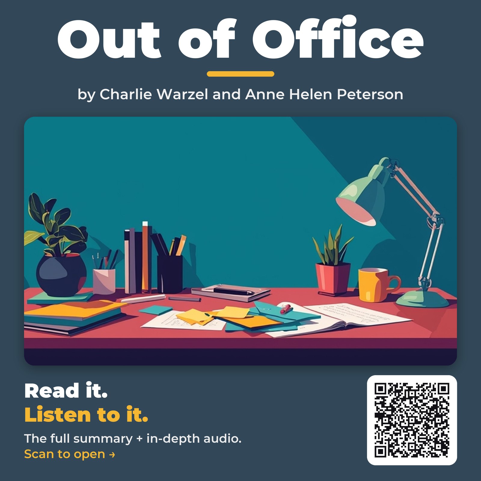Out of Office by Charlie Warzel and Anne Helen Peterson – Book Summary
