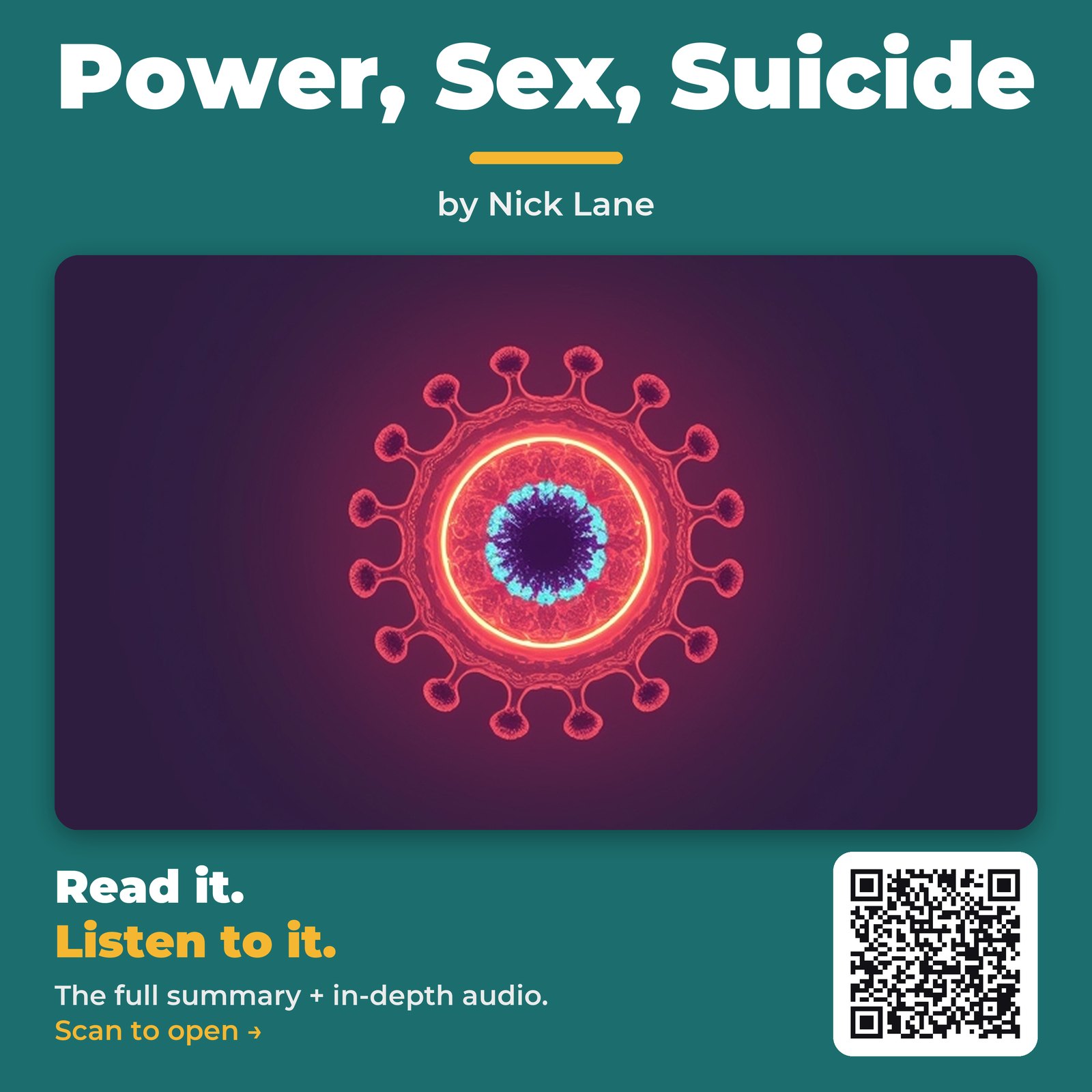 Power, Sex, Suicide — cover