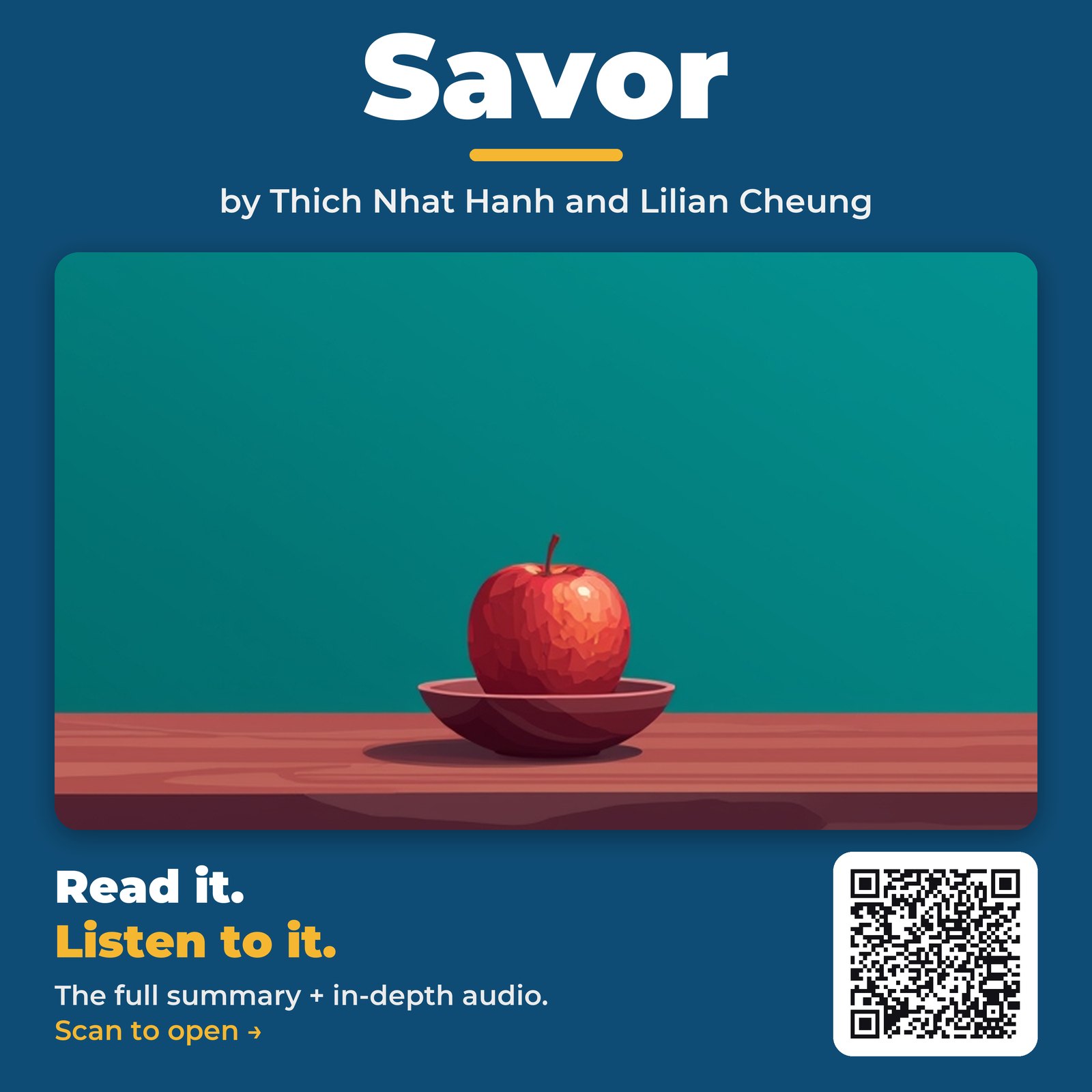 Savor — cover