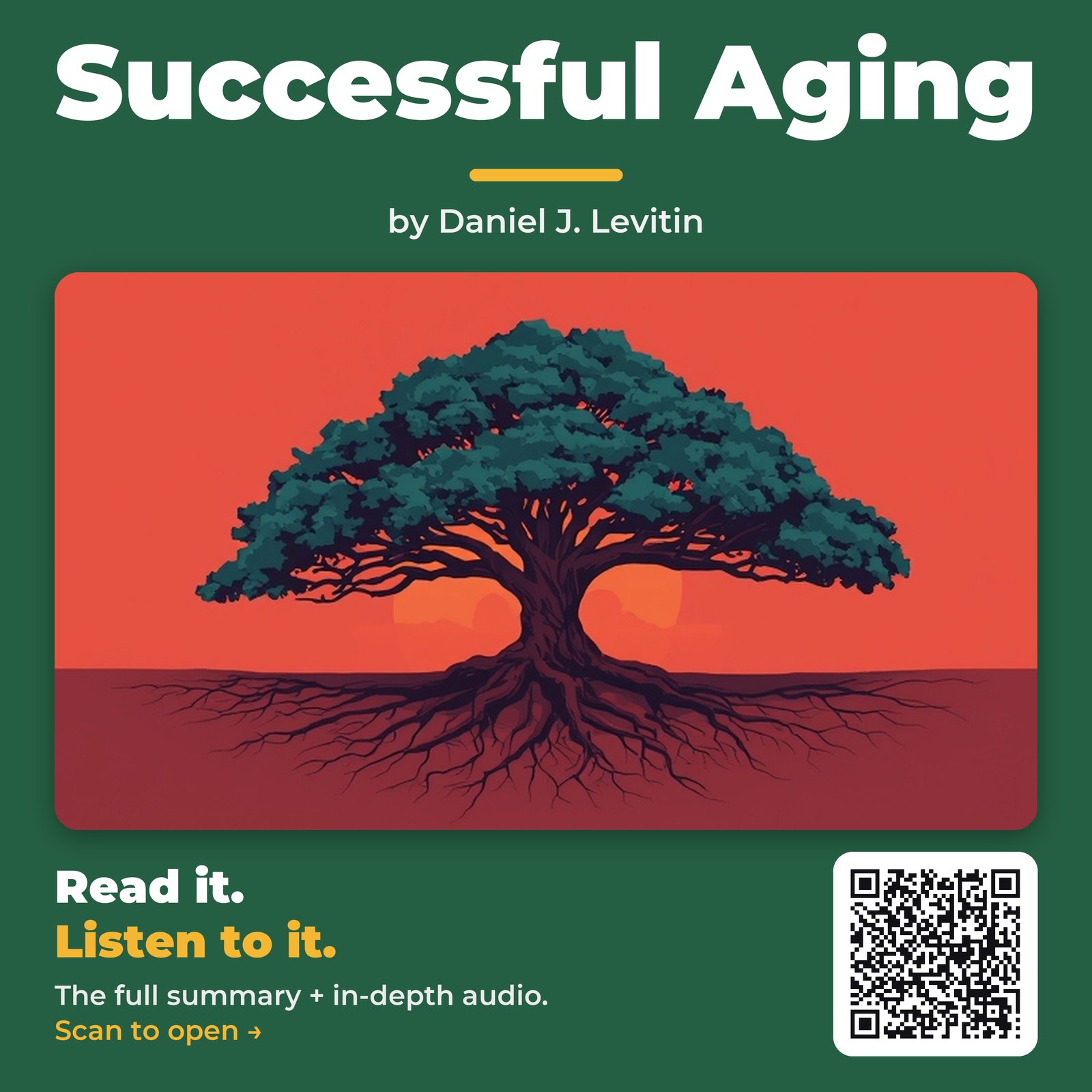 Successful Aging by Daniel J. Levitin – Book Summary
