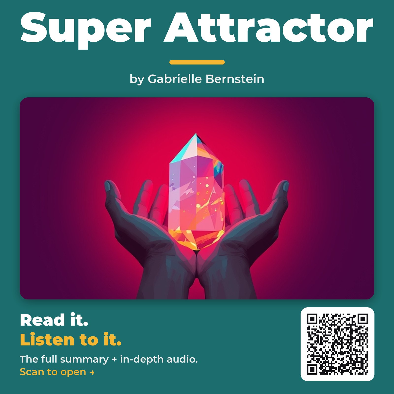 Super Attractor by Gabrielle Bernstein – Book Summary