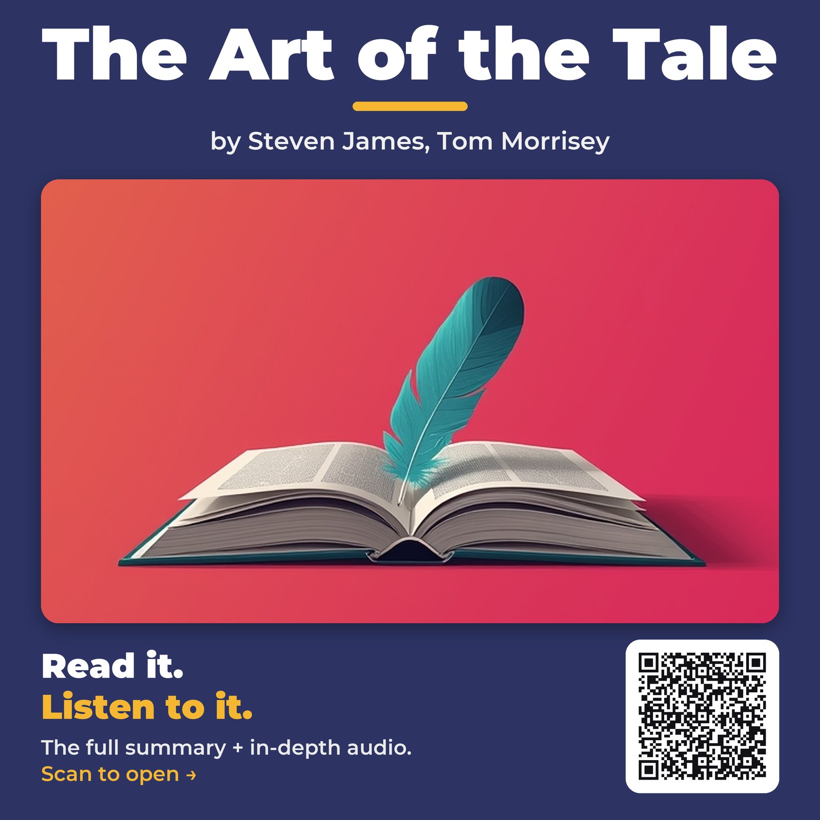 The Art of the Tale — cover