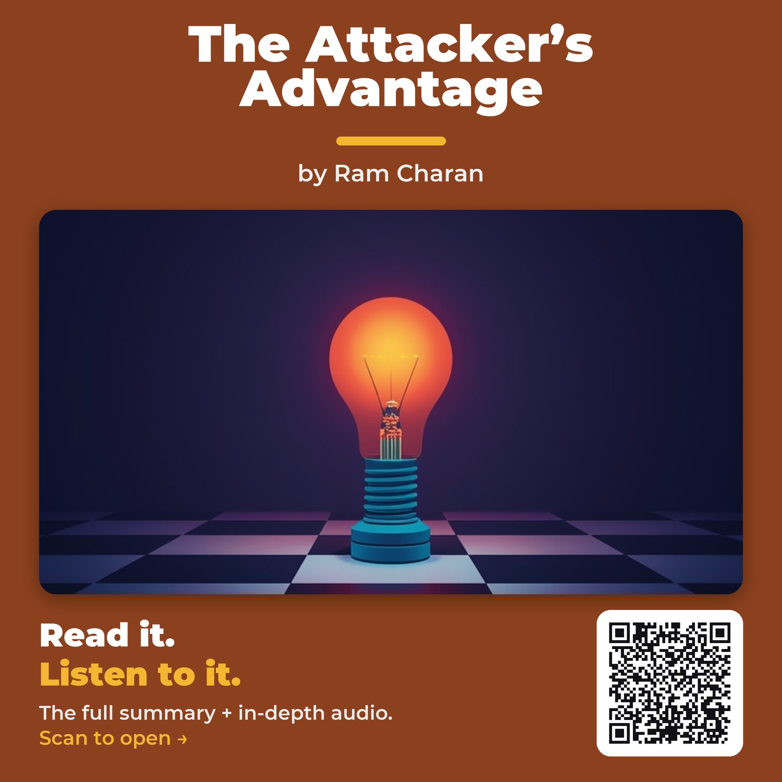 The Attacker’s Advantage by Ram Charan – Book Summary