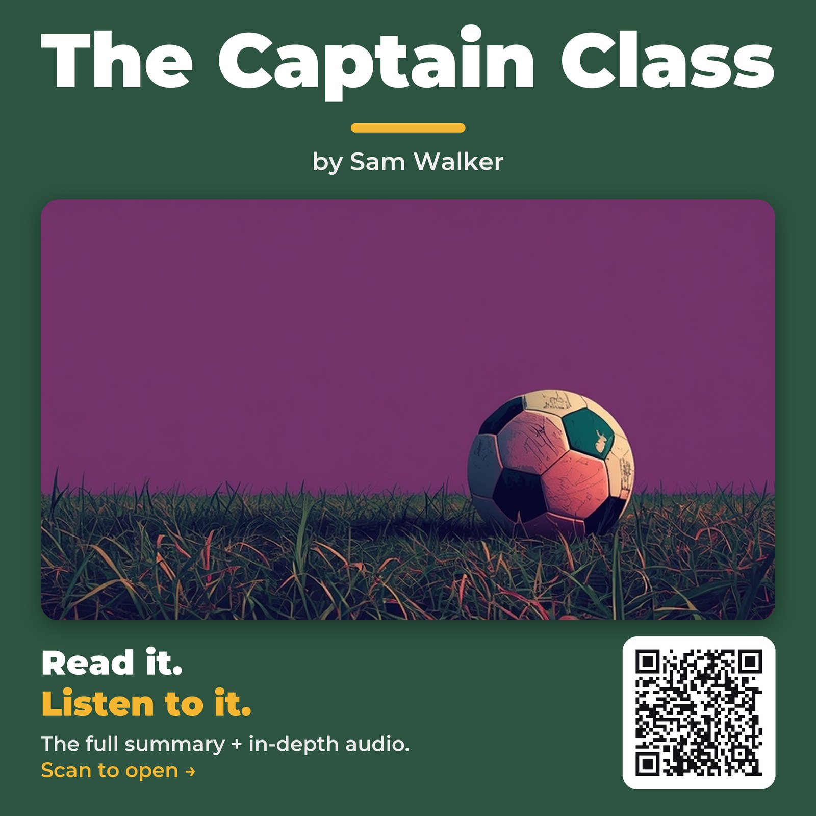 The Captain Class — cover