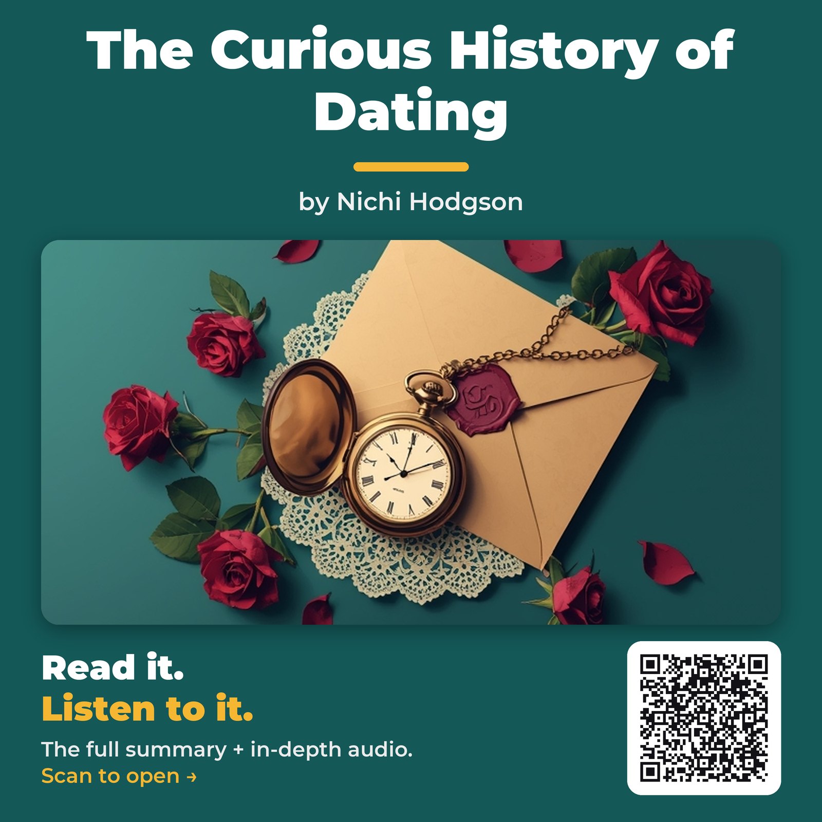 The Curious History of Dating by Nichi Hodgson – Book Summary