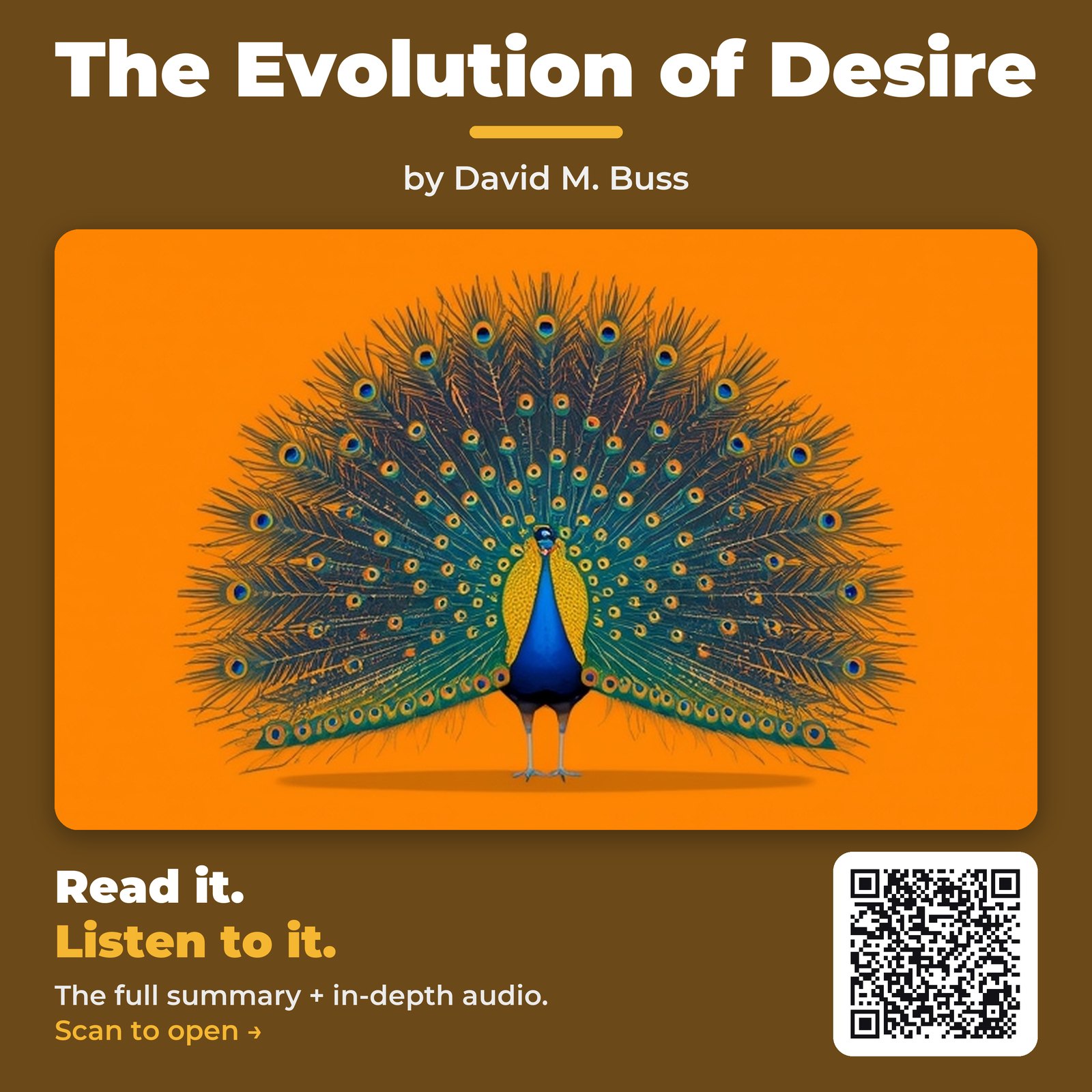 The Evolution of Desire by David M. Buss – Book Summary