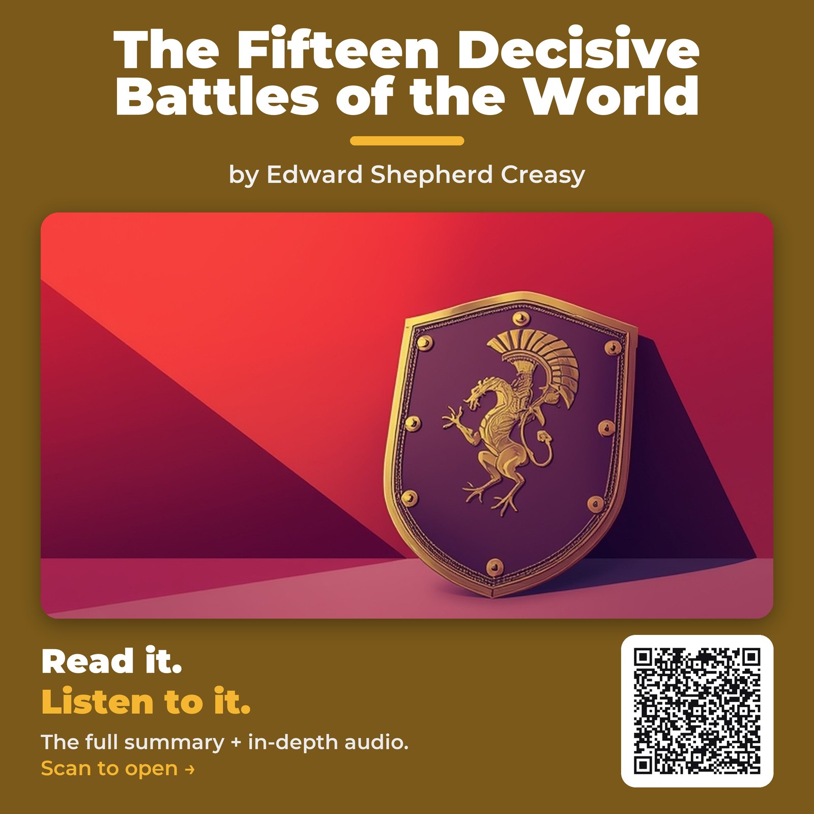The Fifteen Decisive Battles of the World by Edward Shepherd Creasy – Book Summary