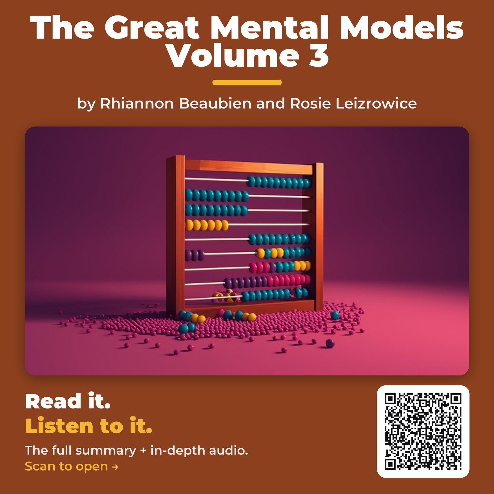 The Great Mental Models Volume 3 by Rhiannon Beaubien and Rosie Leizrowice – Book Summary