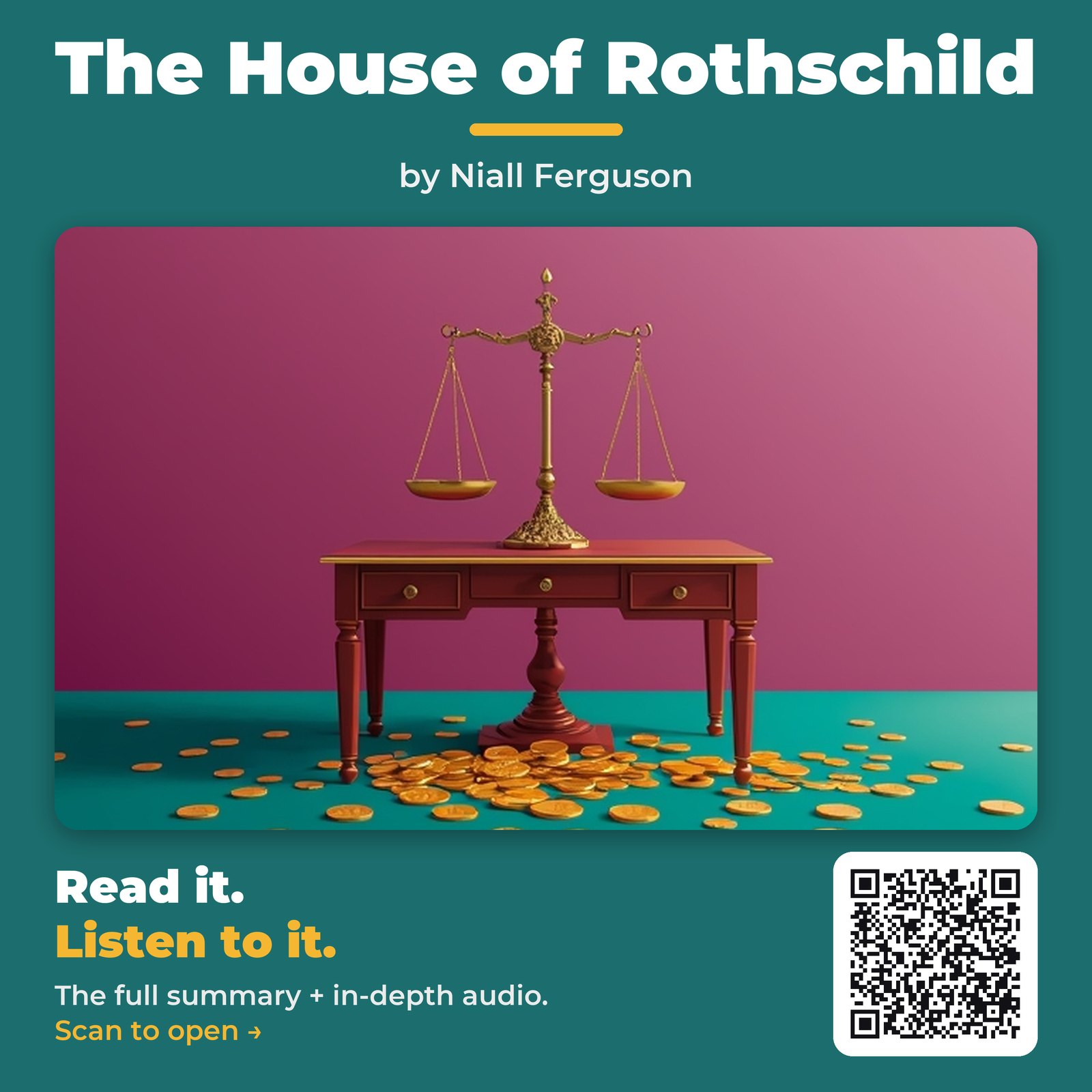 The House of Rothschild by Niall Ferguson – Book Summary