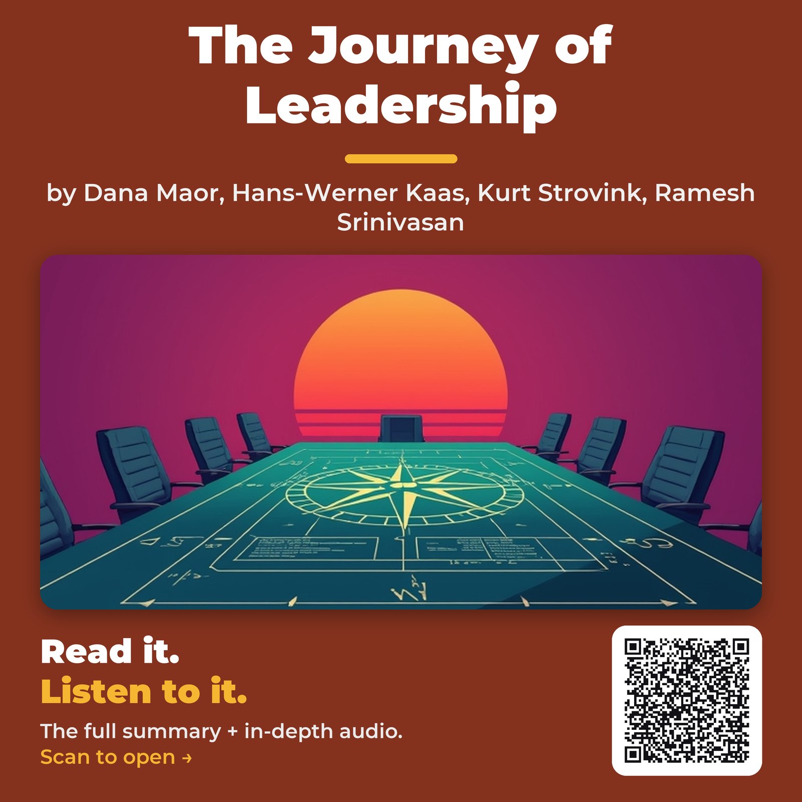 The Journey of Leadership by Dana Maor, Hans-Werner Kaas, Kurt Strovink, Ramesh Srinivasan – Book Summary