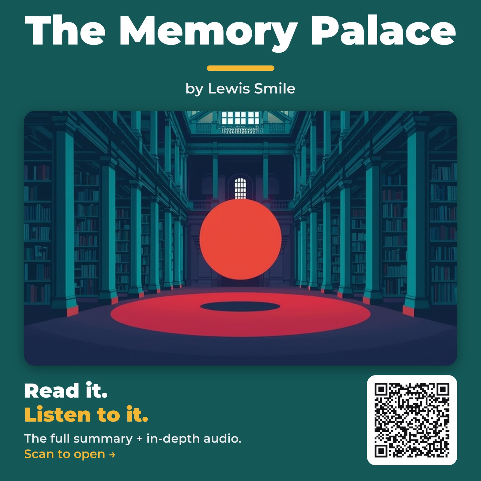 The Memory Palace — cover