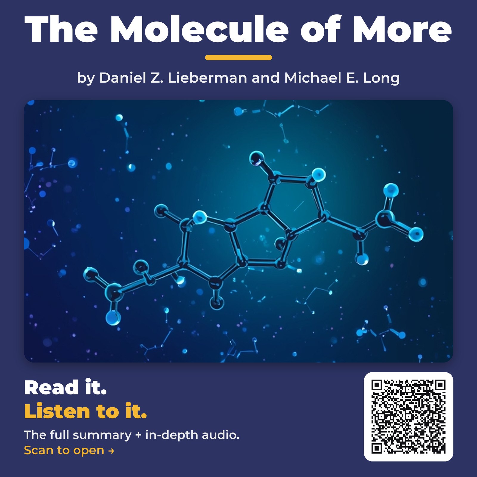 The Molecule of More — cover
