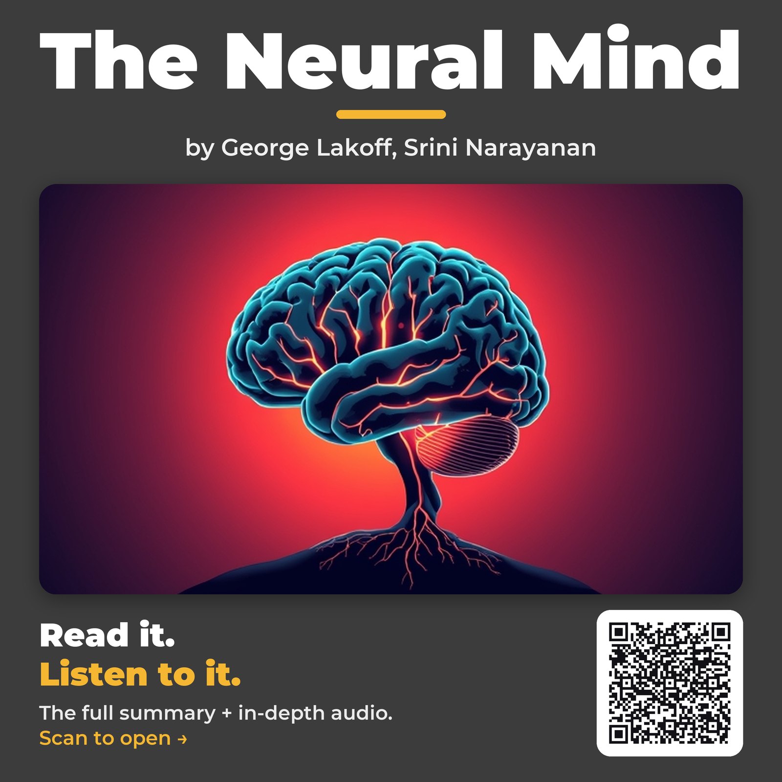 The Neural Mind by George Lakoff, Srini Narayanan – Book Summary