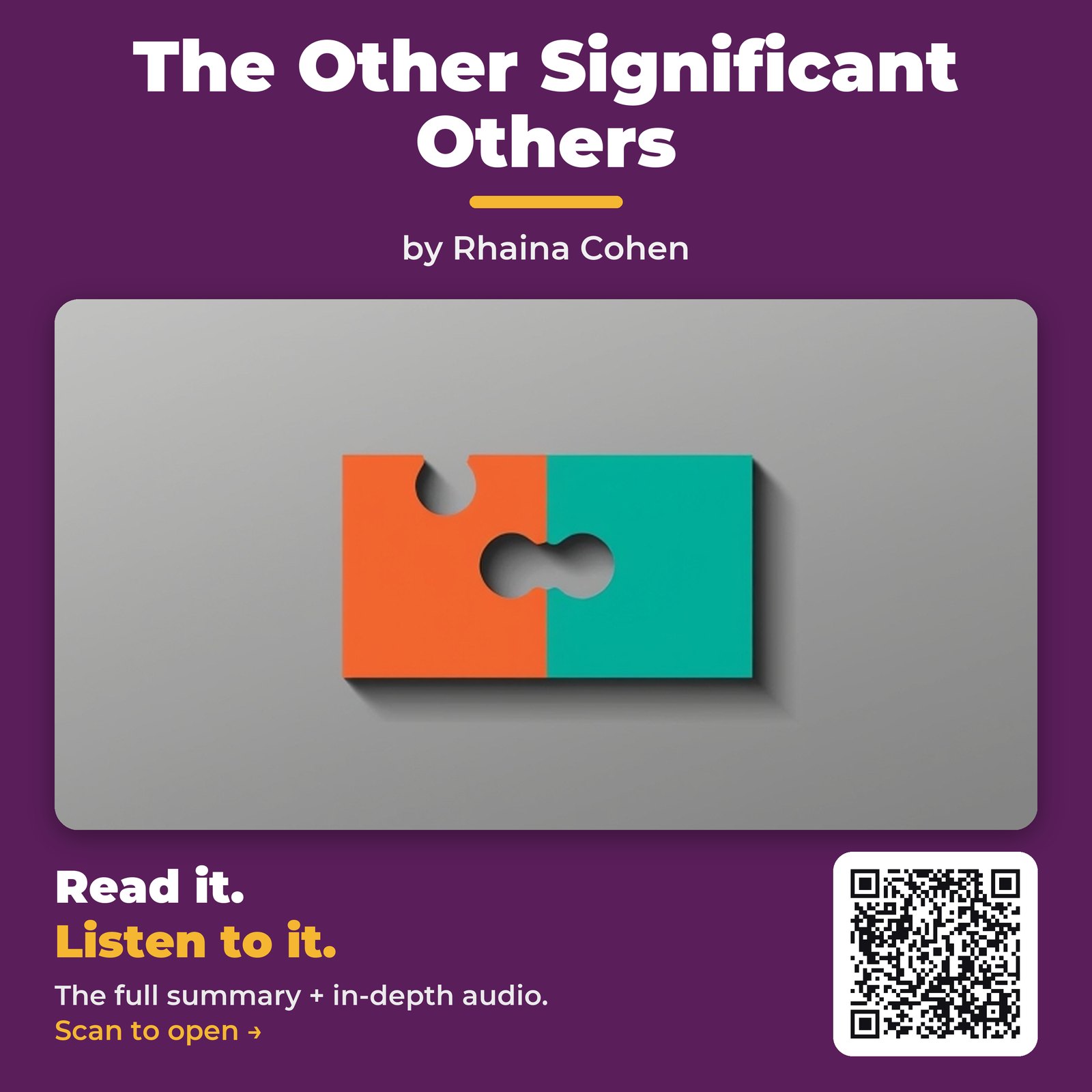The Other Significant Others — cover