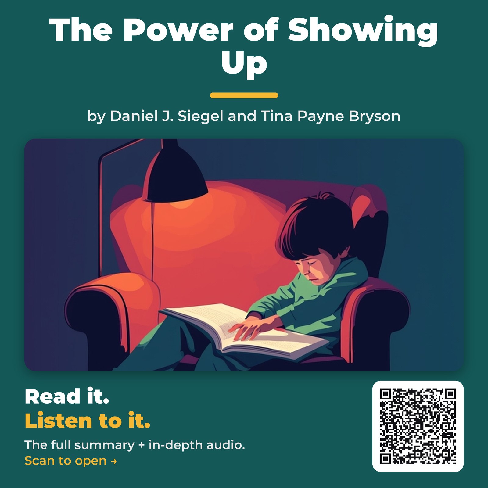 The Power of Showing Up by Daniel J. Siegel and Tina Payne Bryson – Book Summary
