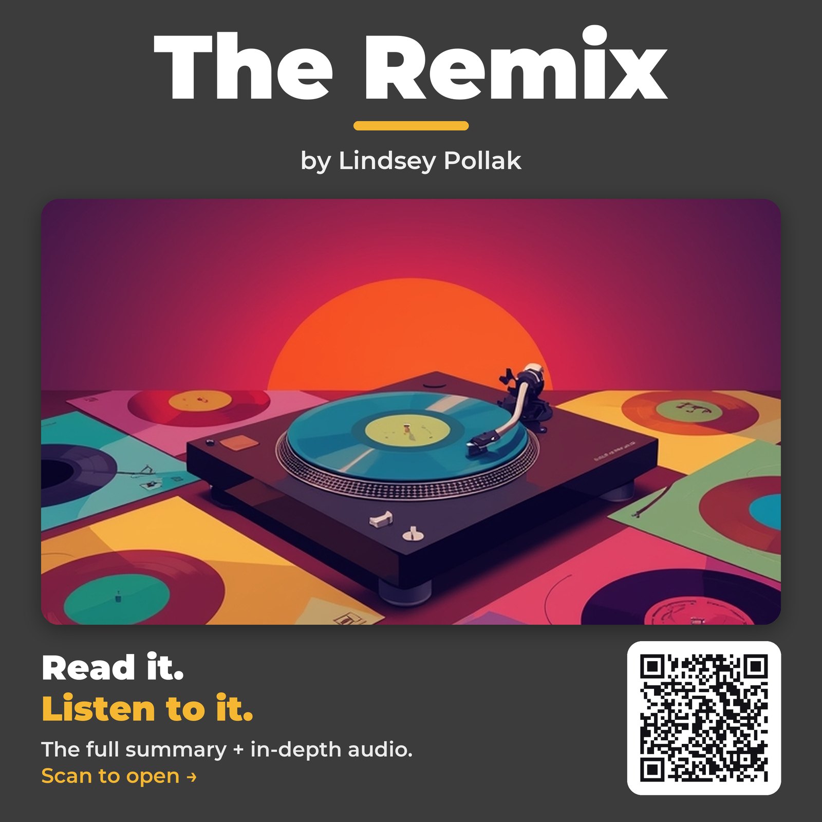 The Remix — cover