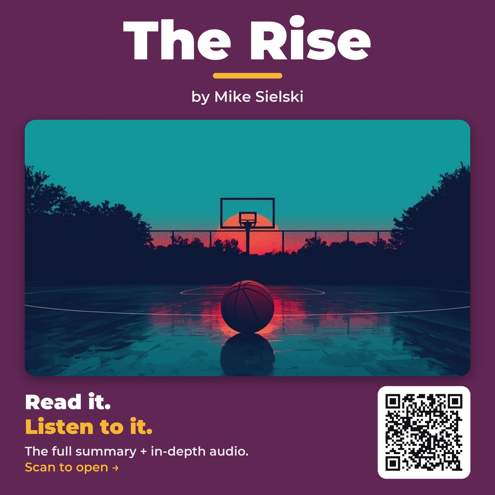 The Rise by Mike Sielski – Book Summary