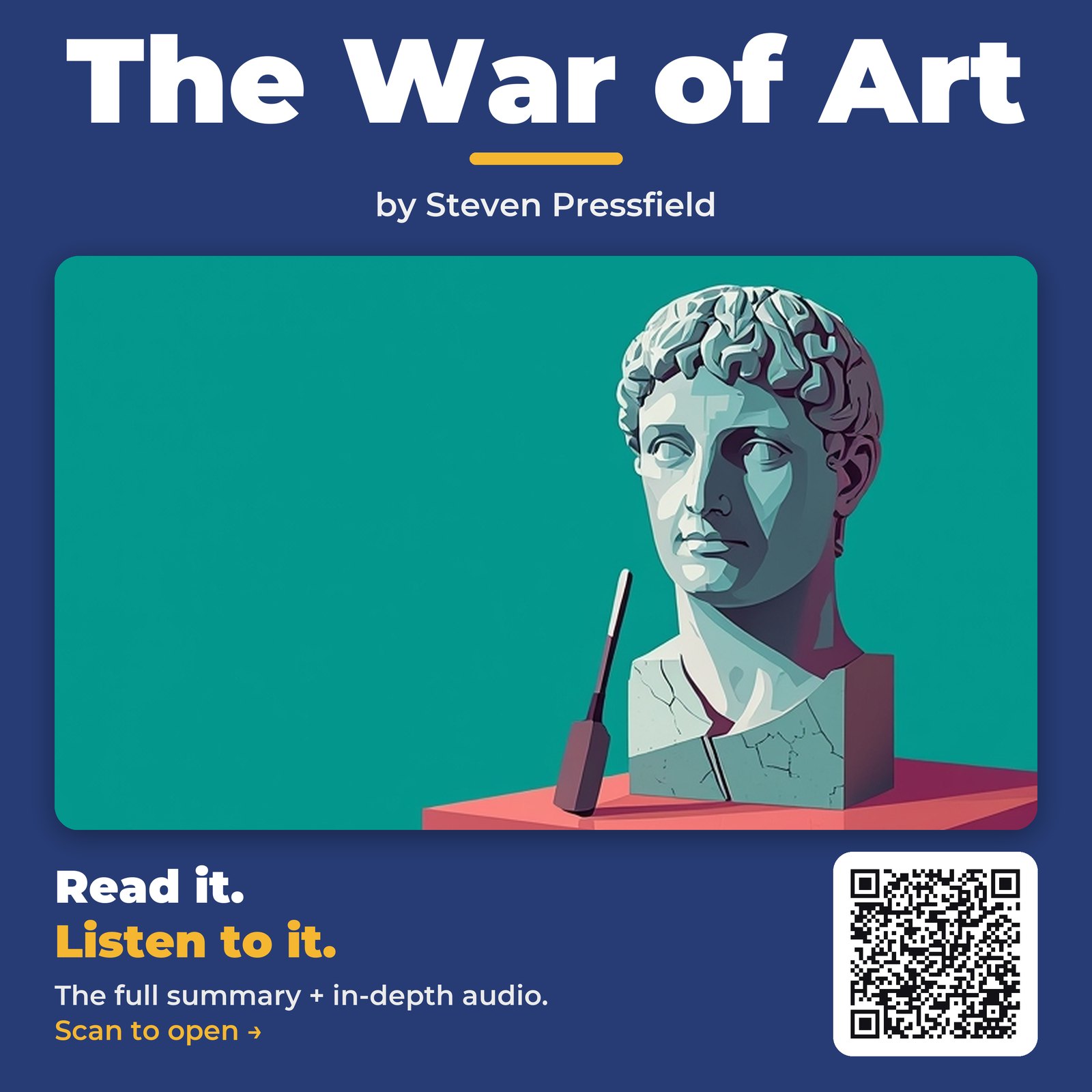 The War of Art — cover