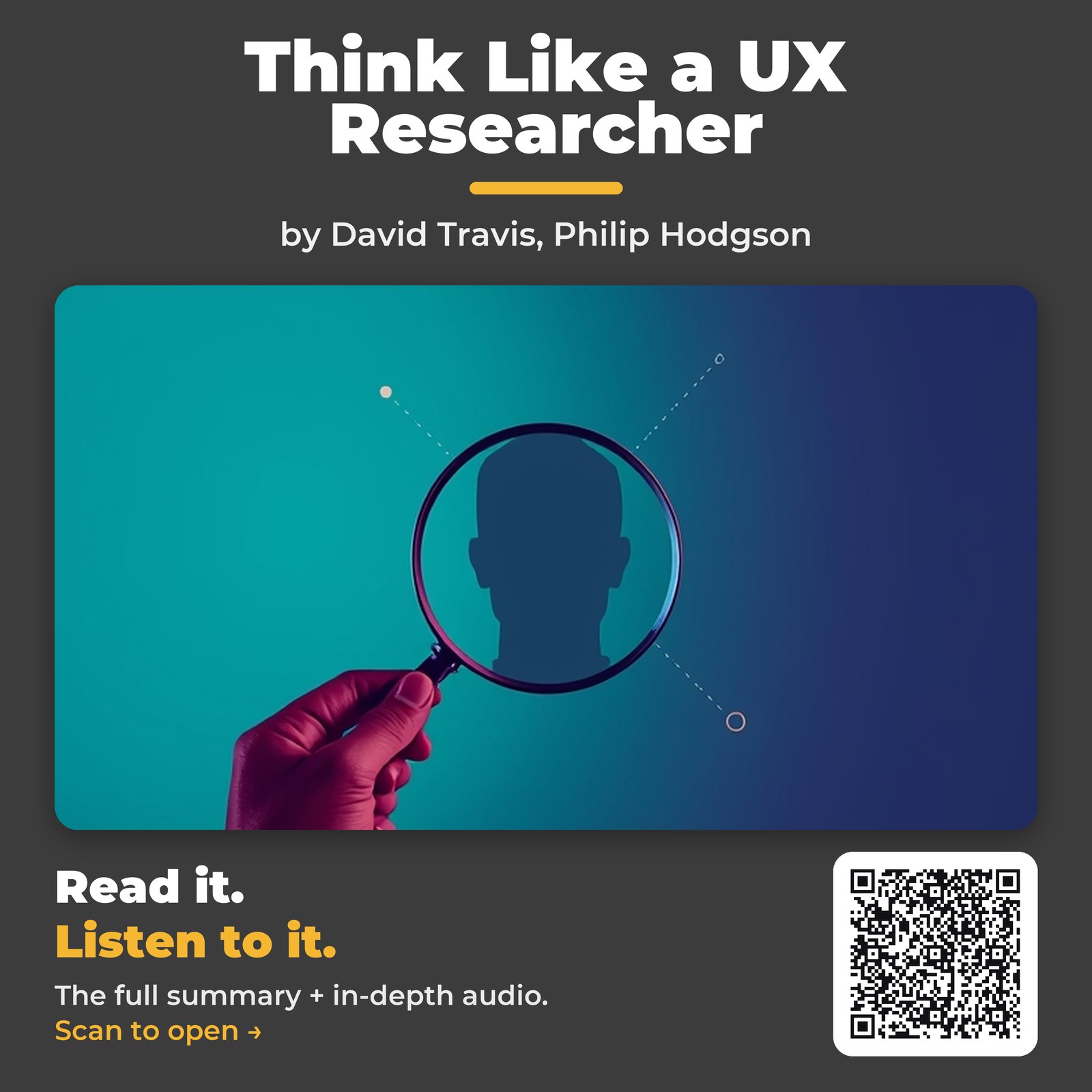 Think Like a UX Researcher by David Travis, Philip Hodgson – Book Summary