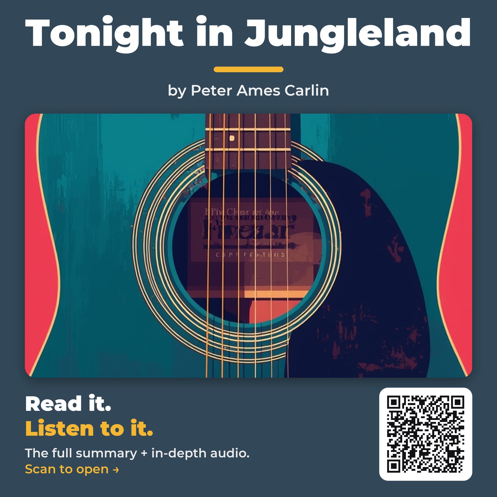 Tonight in Jungleland by Peter Ames Carlin – Book Summary