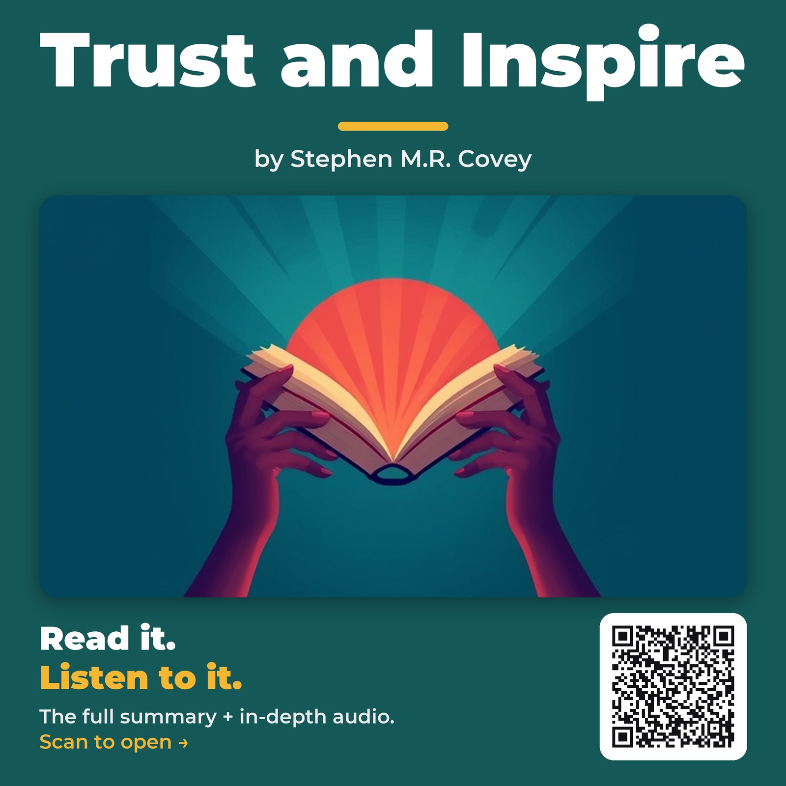 Trust and Inspire — cover