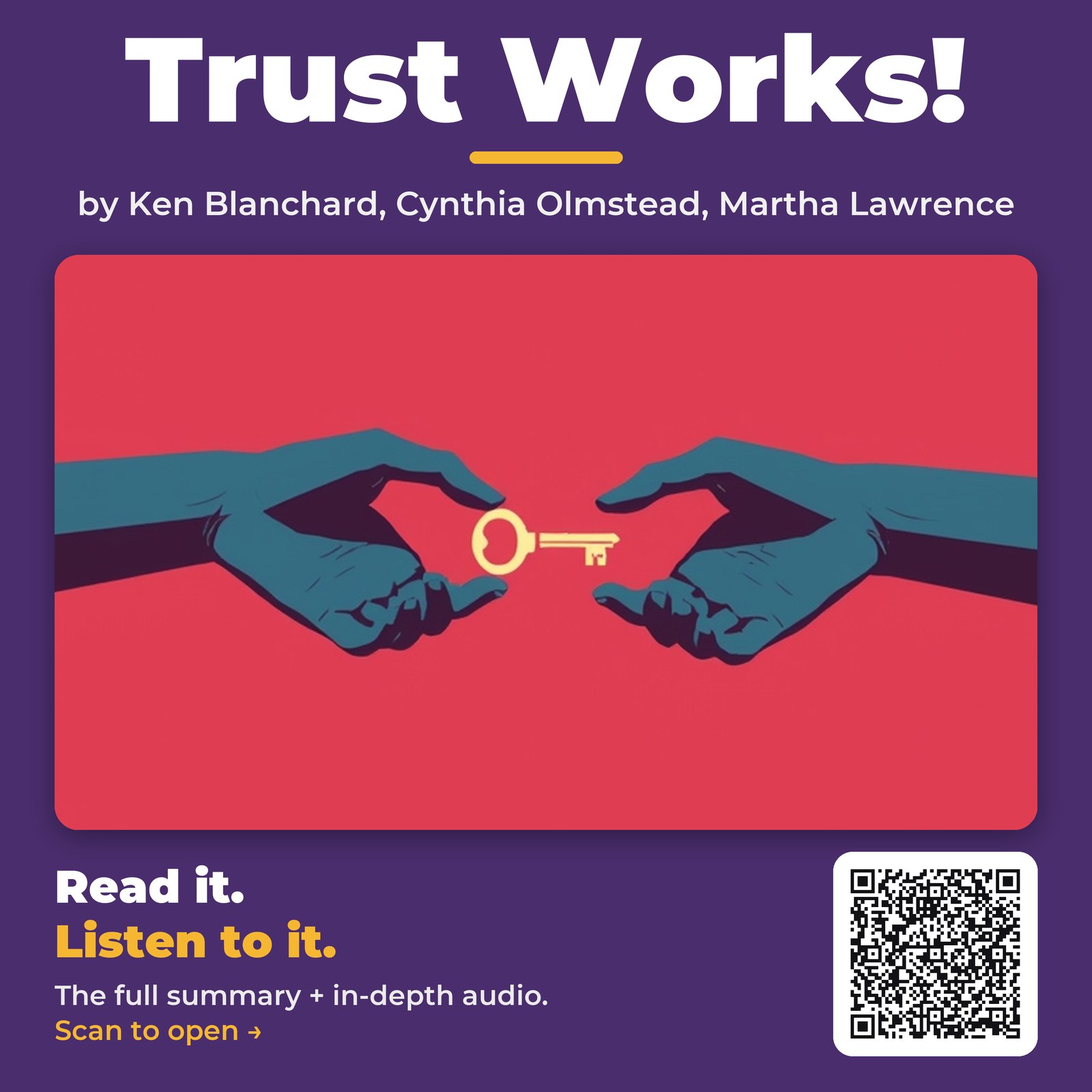 Trust Works! — cover