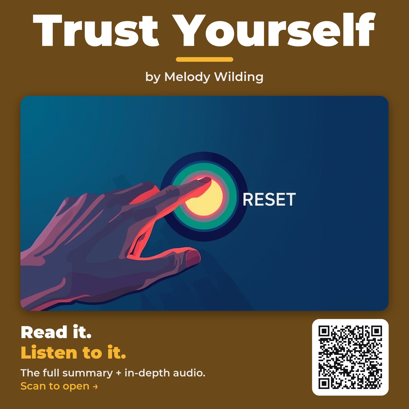 Trust Yourself by Melody Wilding – Book Summary