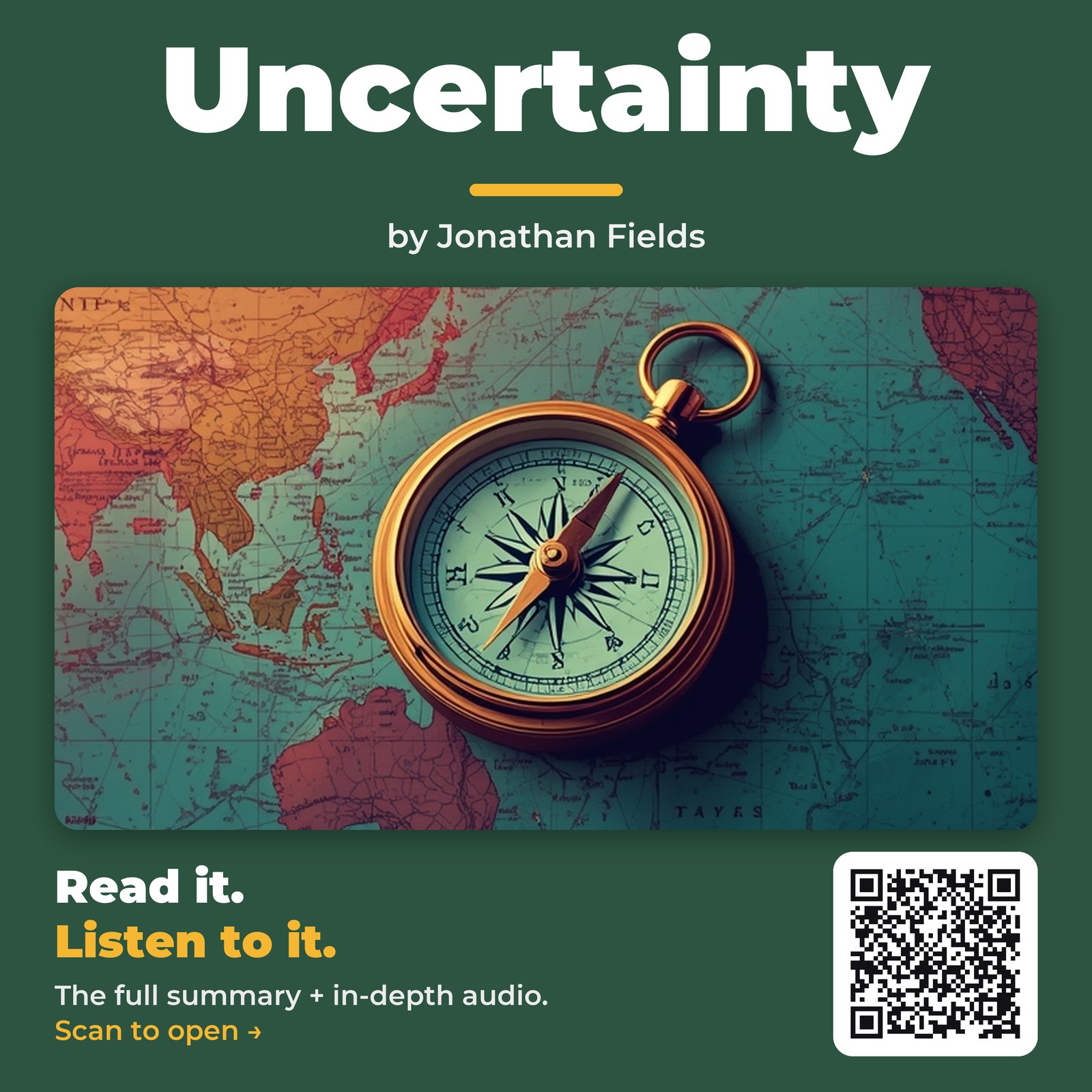Uncertainty — cover