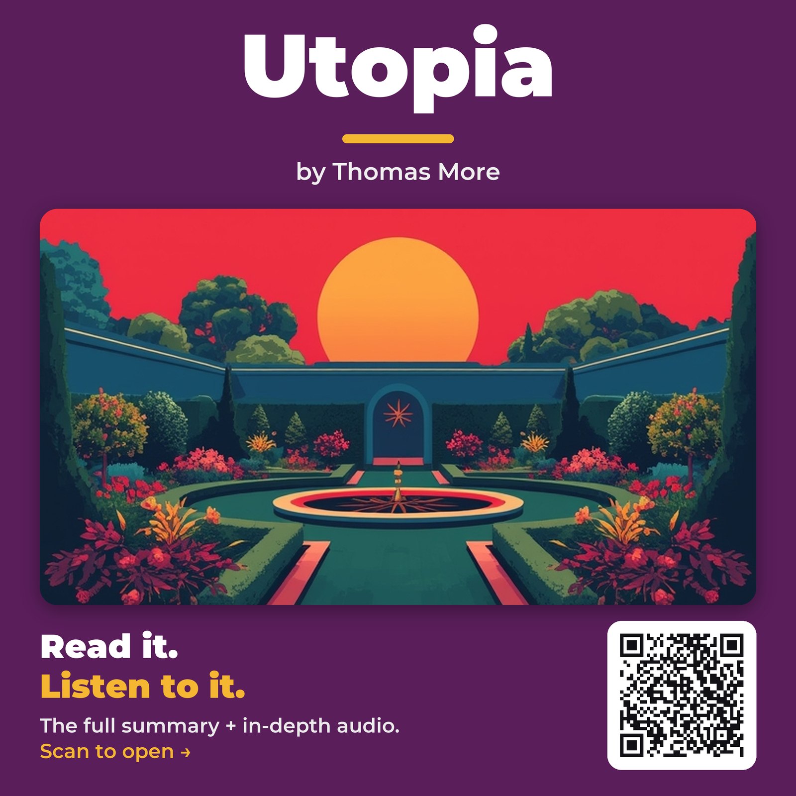 Utopia — cover