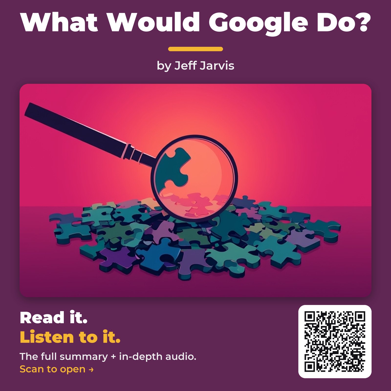 What Would Google Do? by Jeff Jarvis – Book Summary
