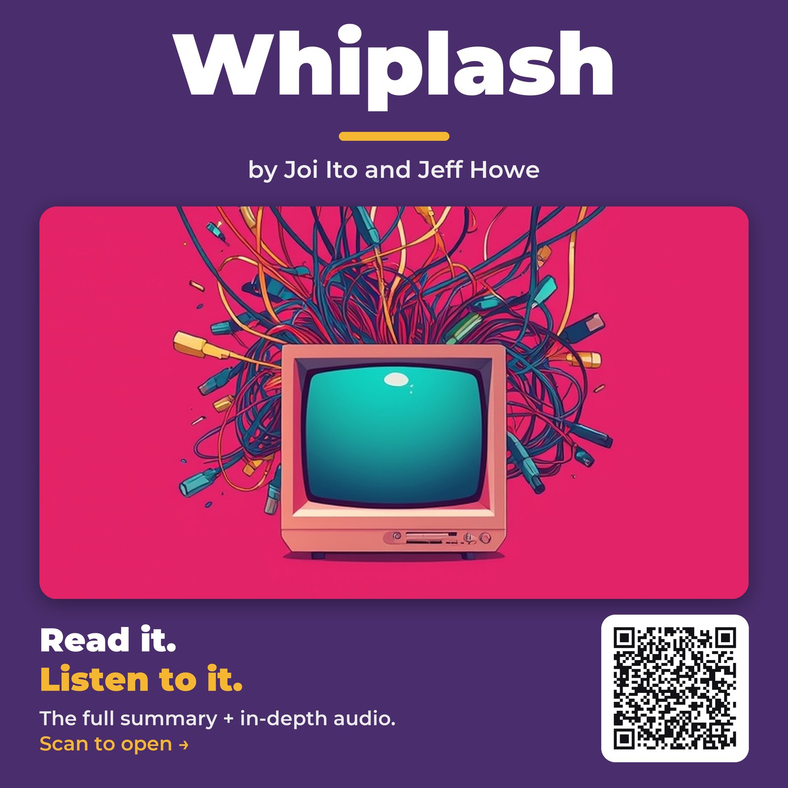 Whiplash by Joi Ito and Jeff Howe – Book Summary