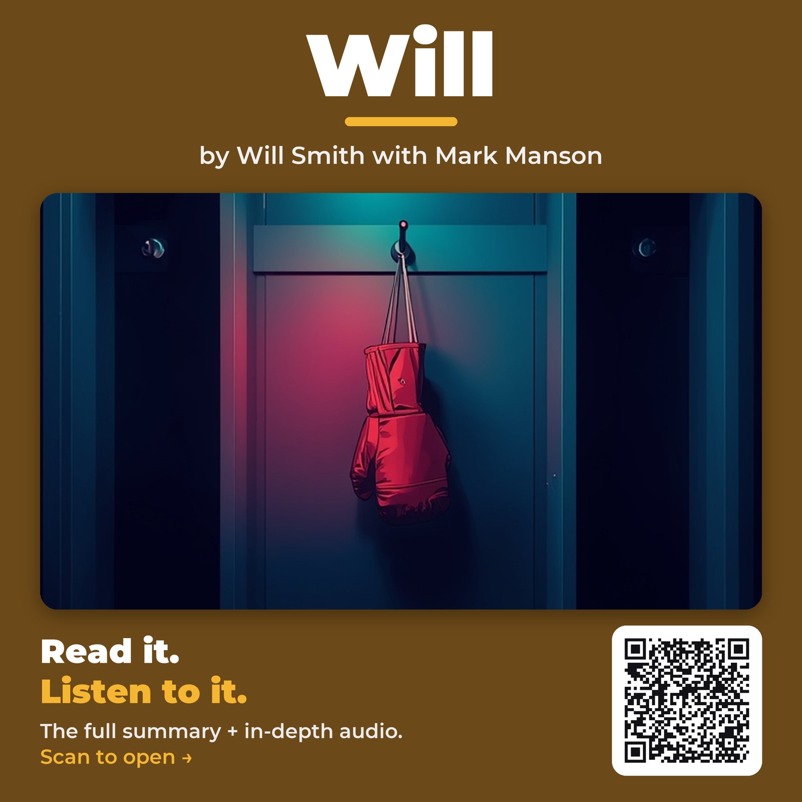 Will by Will Smith with Mark Manson – Book Summary