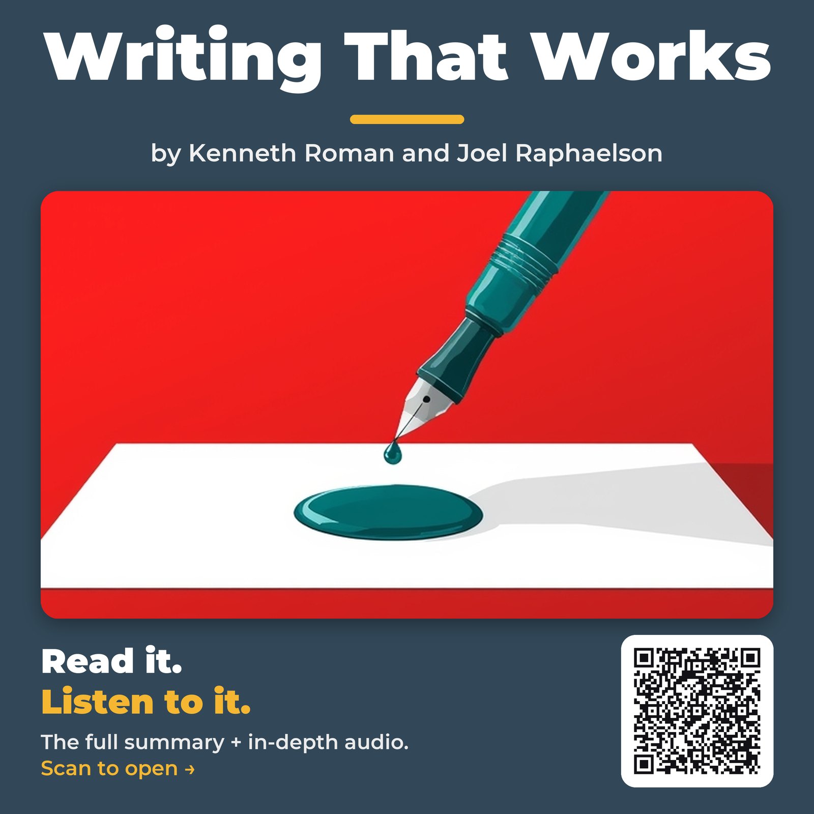 Writing That Works — cover