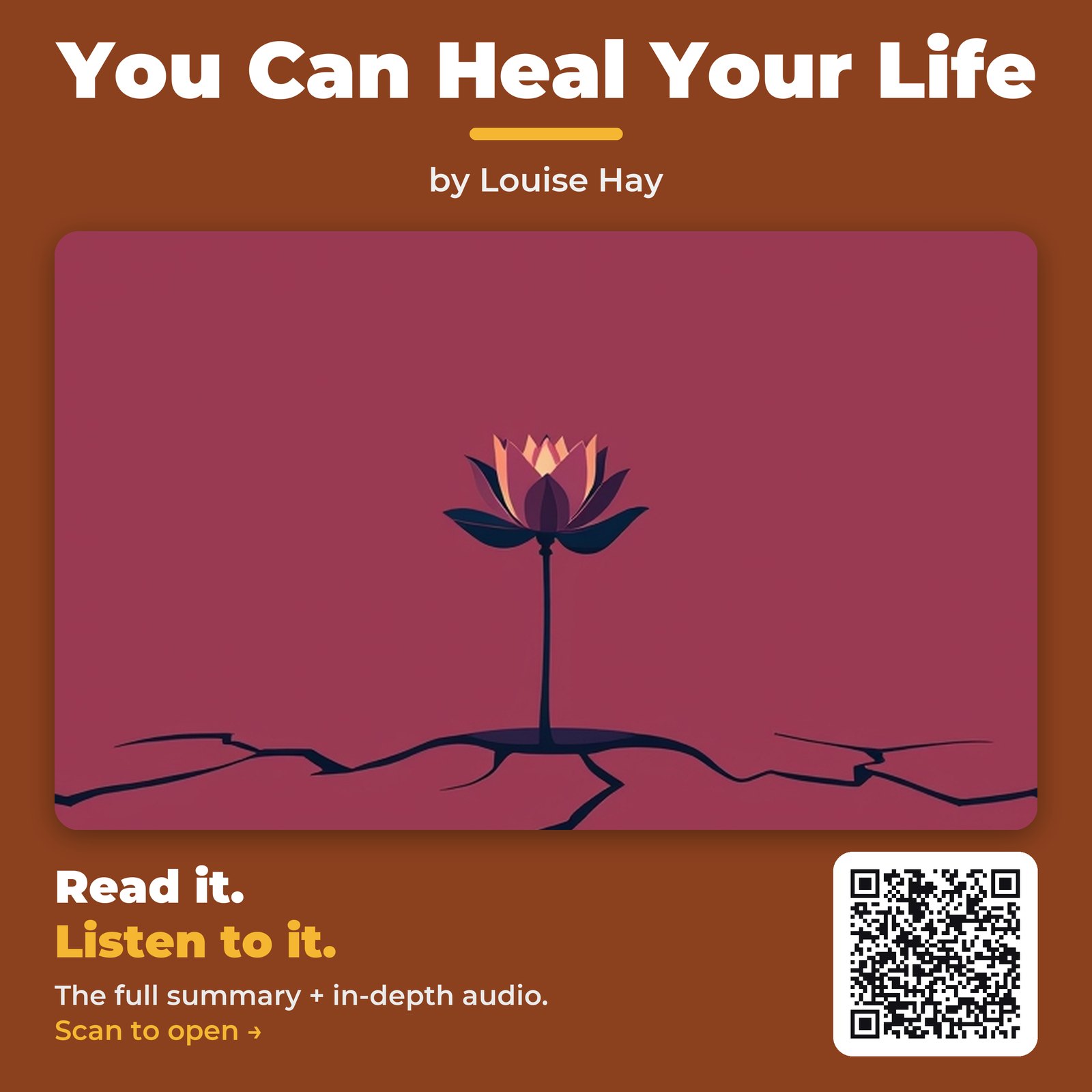 You Can Heal Your Life by Louise Hay – Book Summary