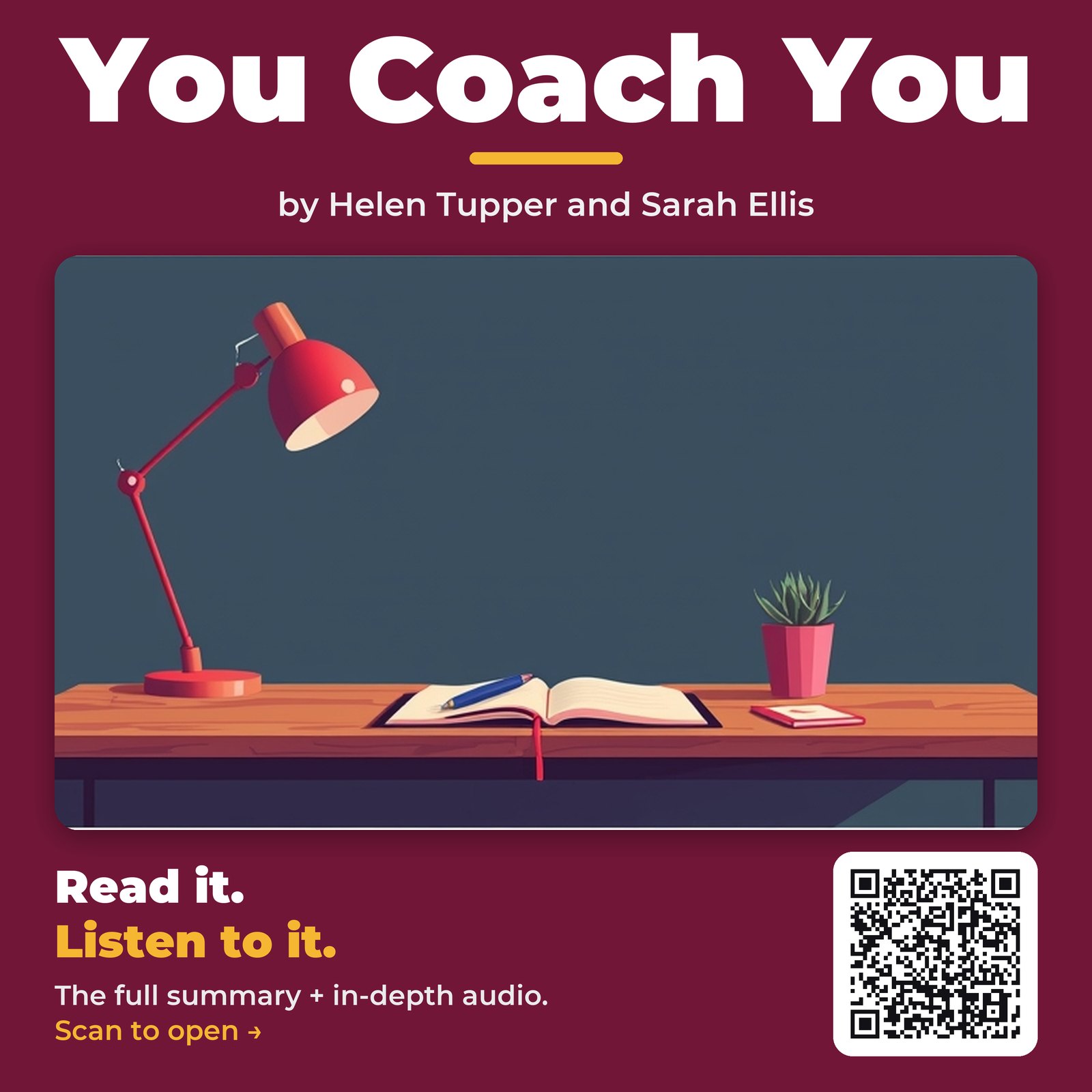 You Coach You by Helen Tupper and Sarah Ellis – Book Summary