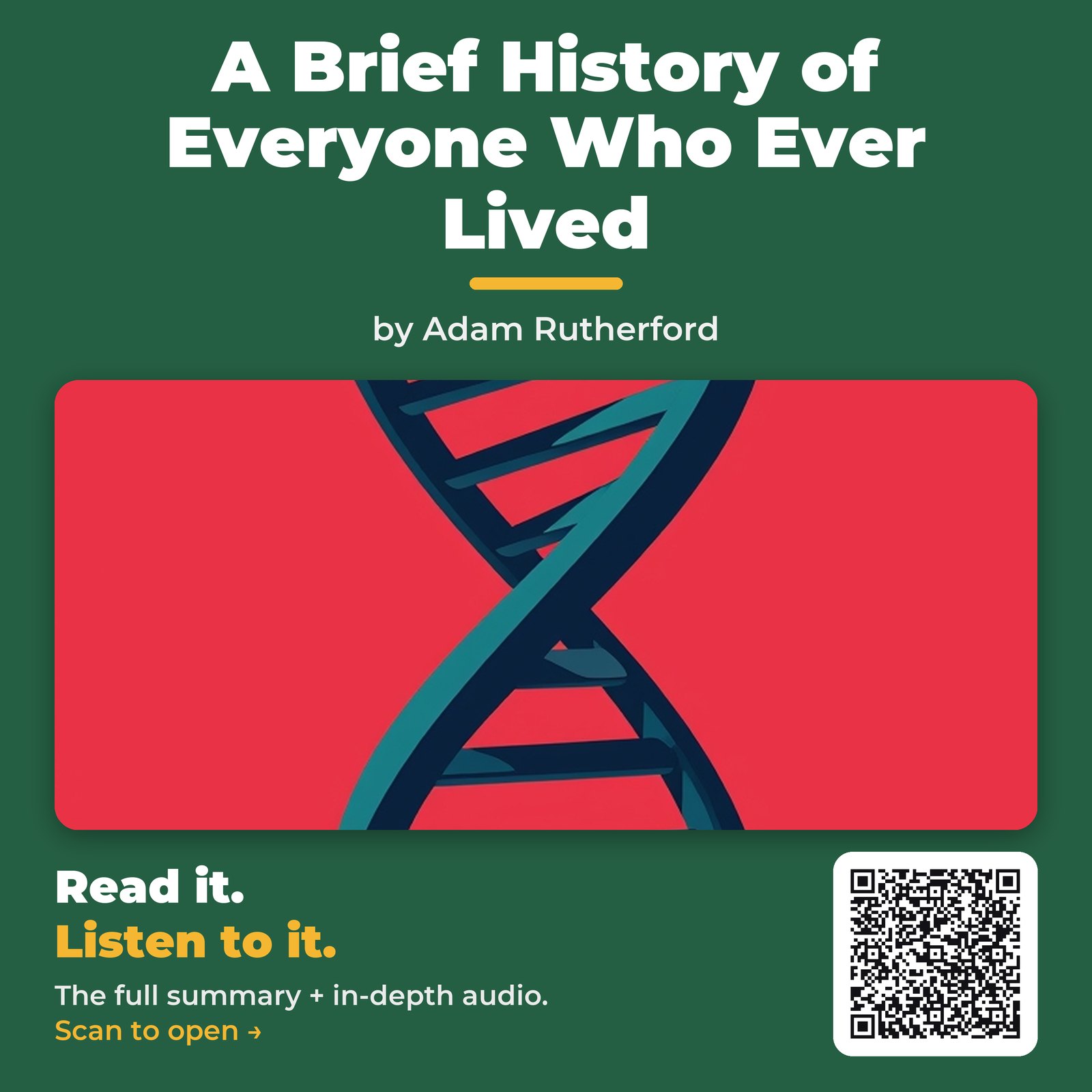 A Brief History of Everyone Who Ever Lived — cover