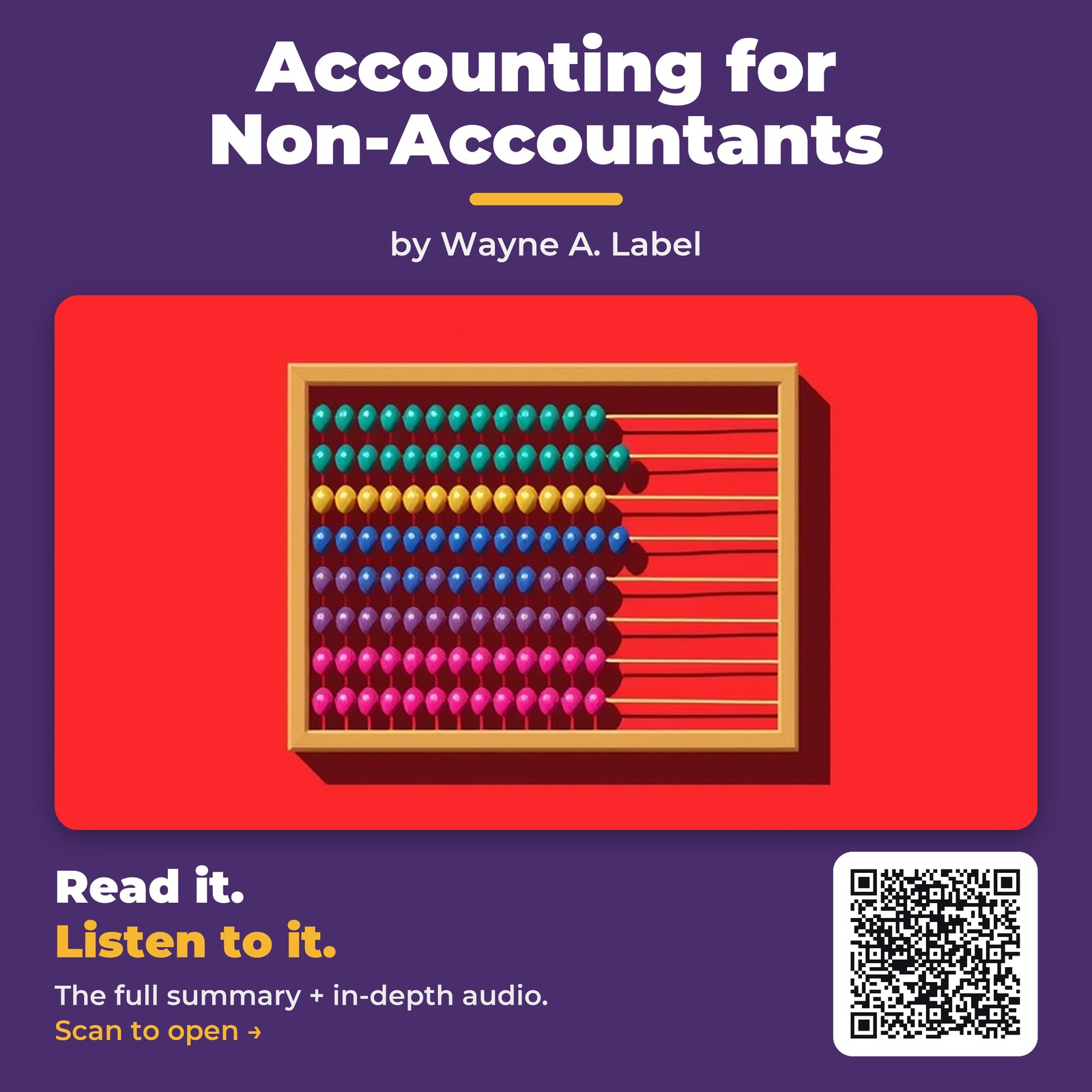 Accounting for Non-Accountants by Wayne A. Label – Book Summary