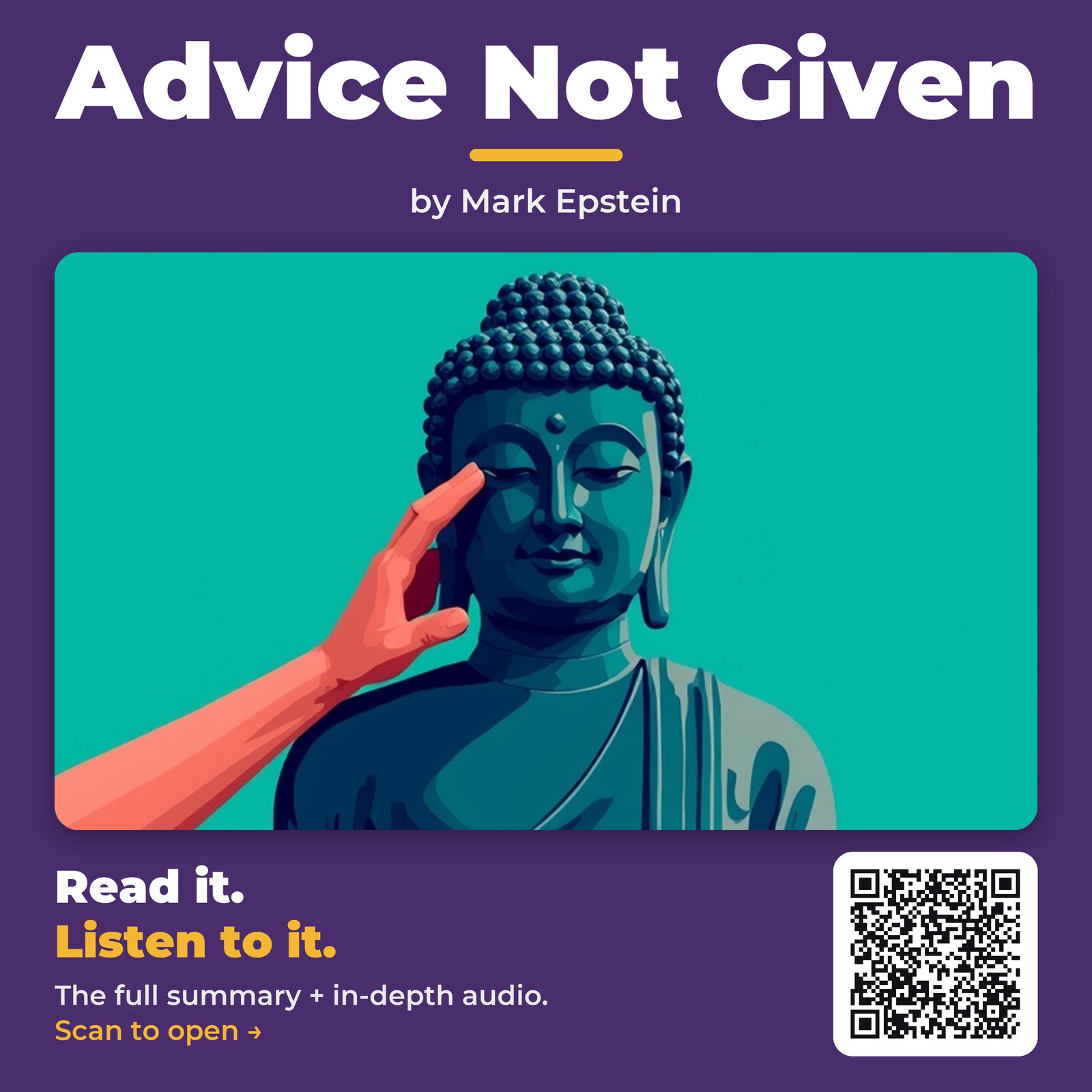 Advice Not Given — cover