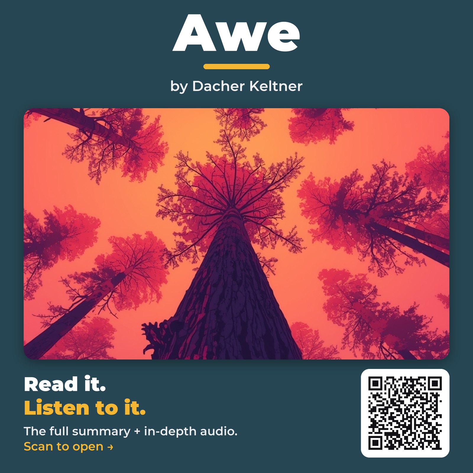 Awe by Dacher Keltner – Book Summary