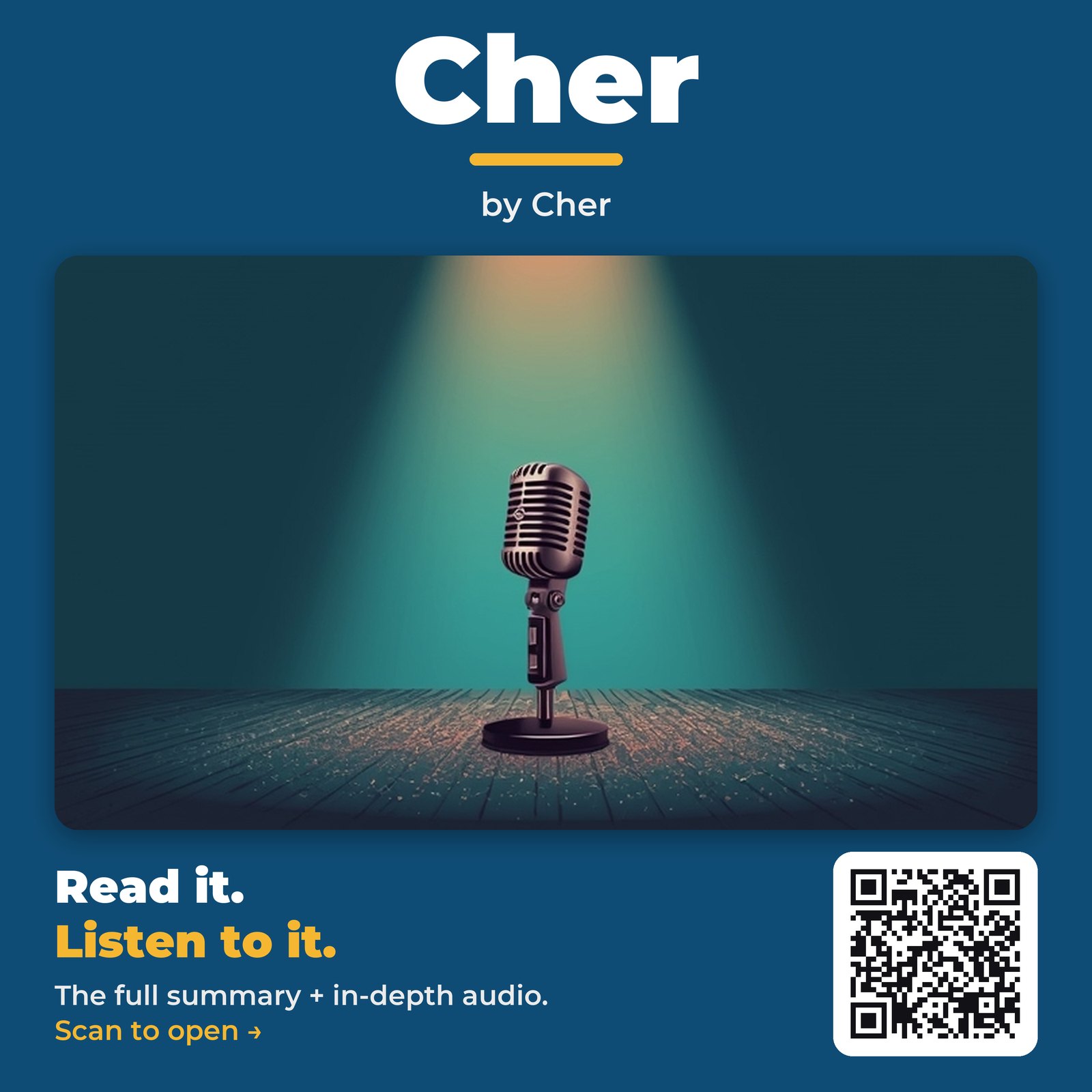 Cher by Cher – Book Summary