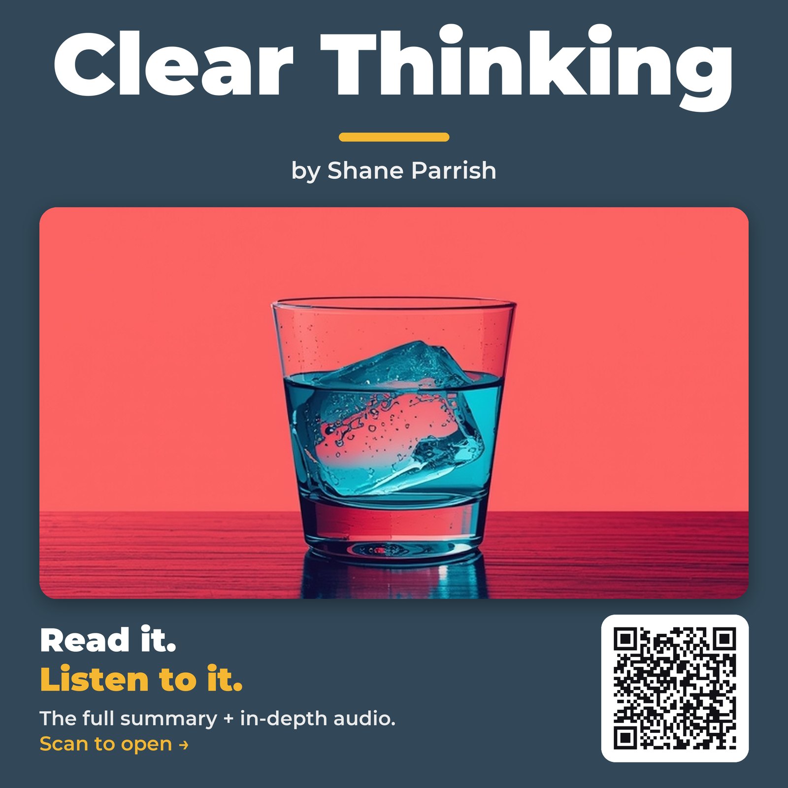 Clear Thinking — cover