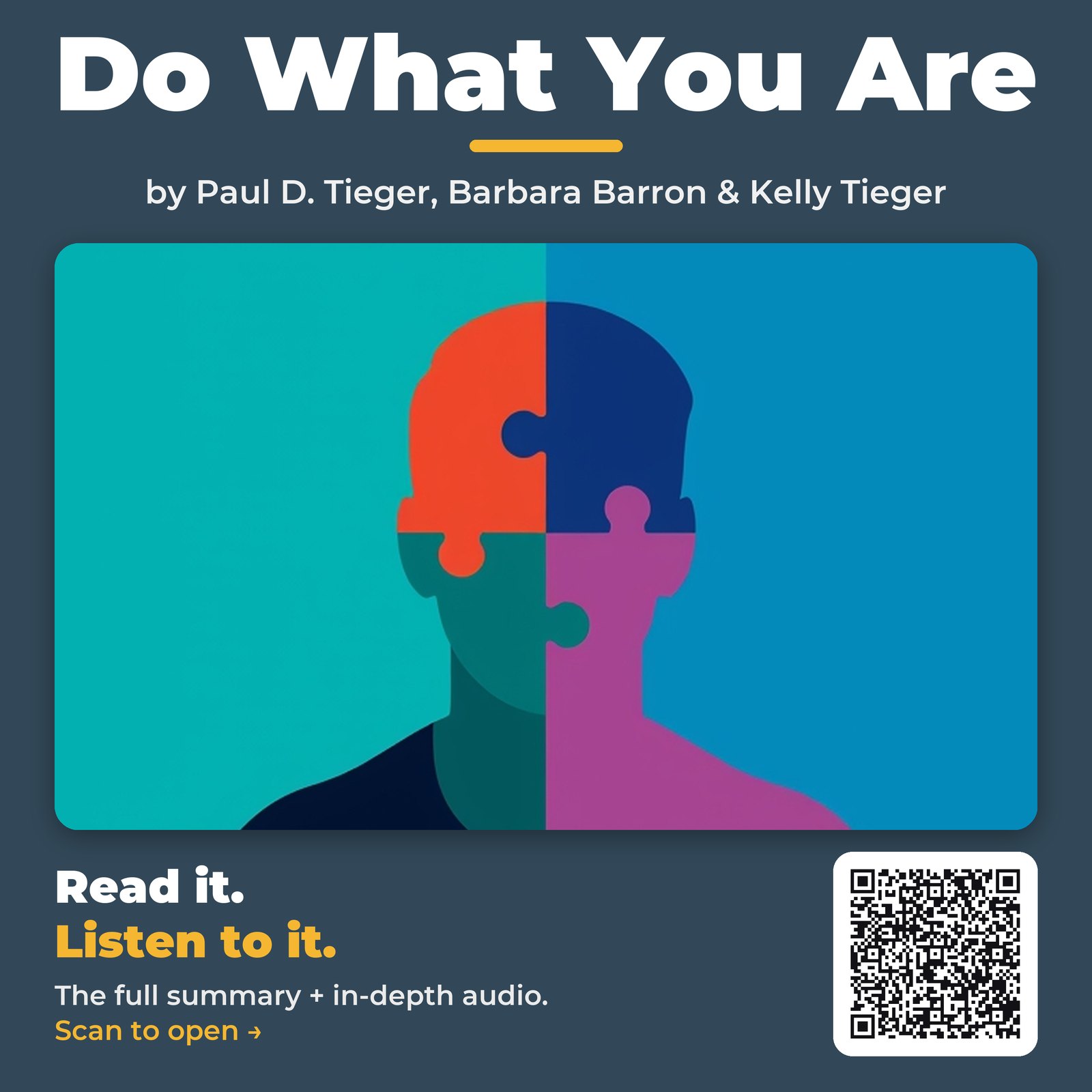 Do What You Are by Paul D. Tieger, Barbara Barron & Kelly Tieger – Book Summary